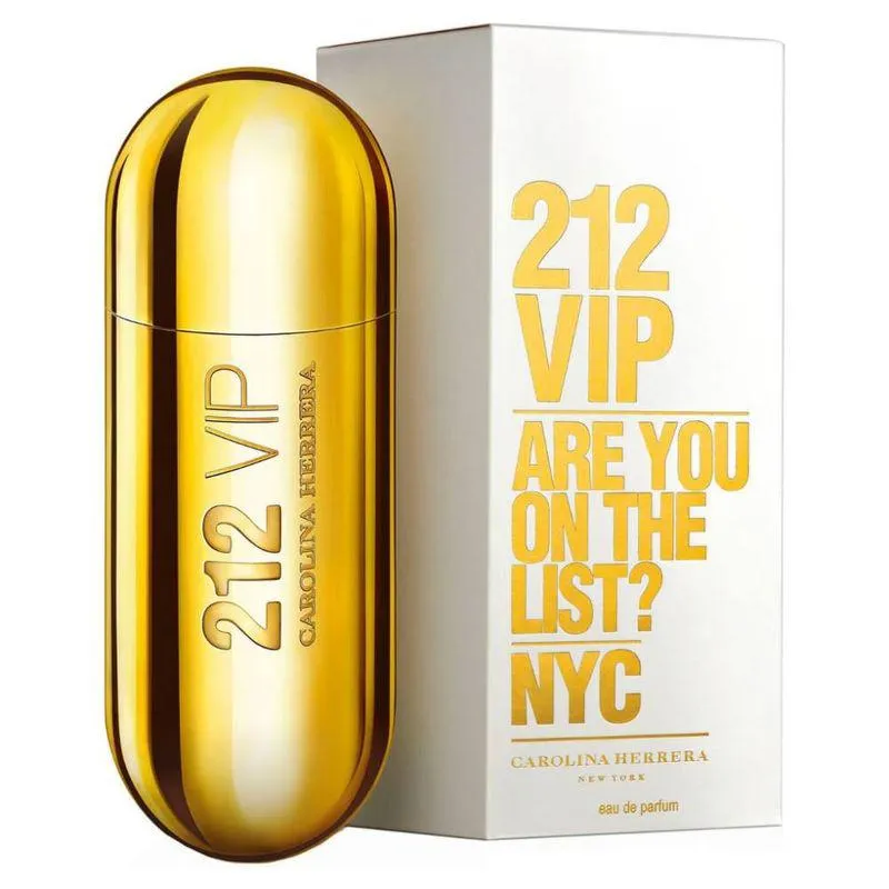 Fragancia para Dama 212 VIP EDP 80ml