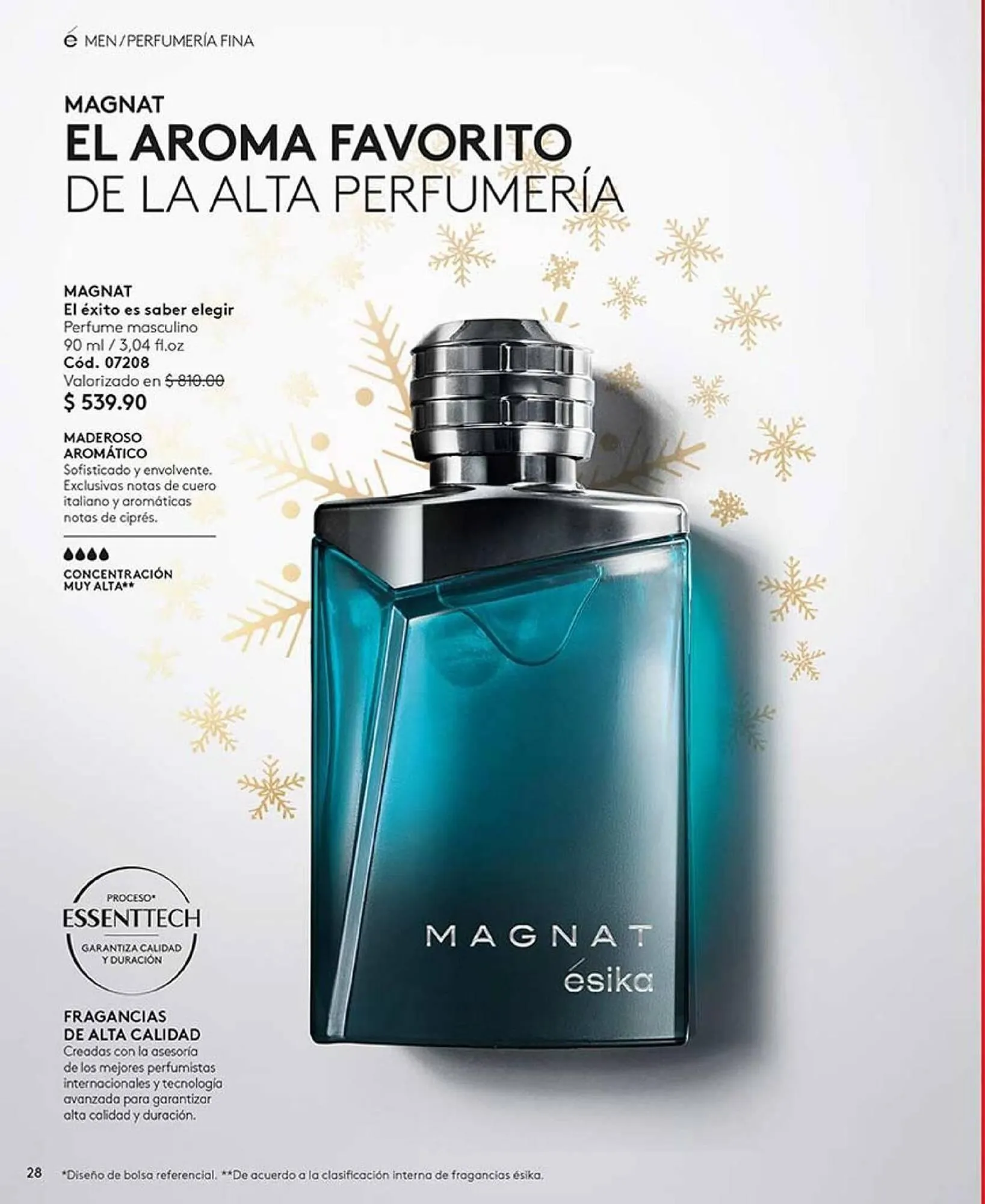 Catálogo de Catálogo Ésika 16 de octubre al 31 de diciembre 2025 - Pagina 32