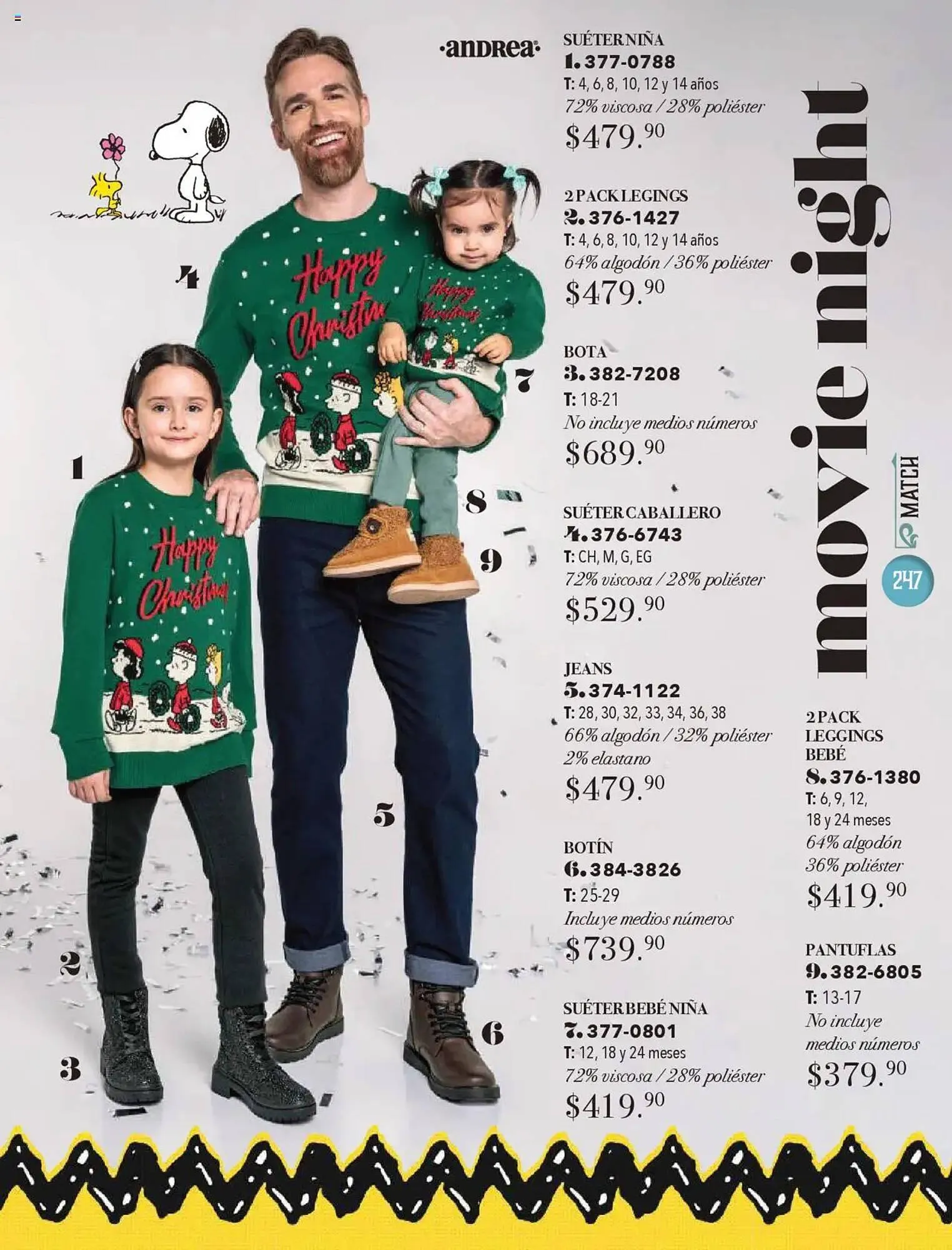 Catálogo de Catálogo Andrea 13 de octubre al 25 de enero 2026 - Pagina 247