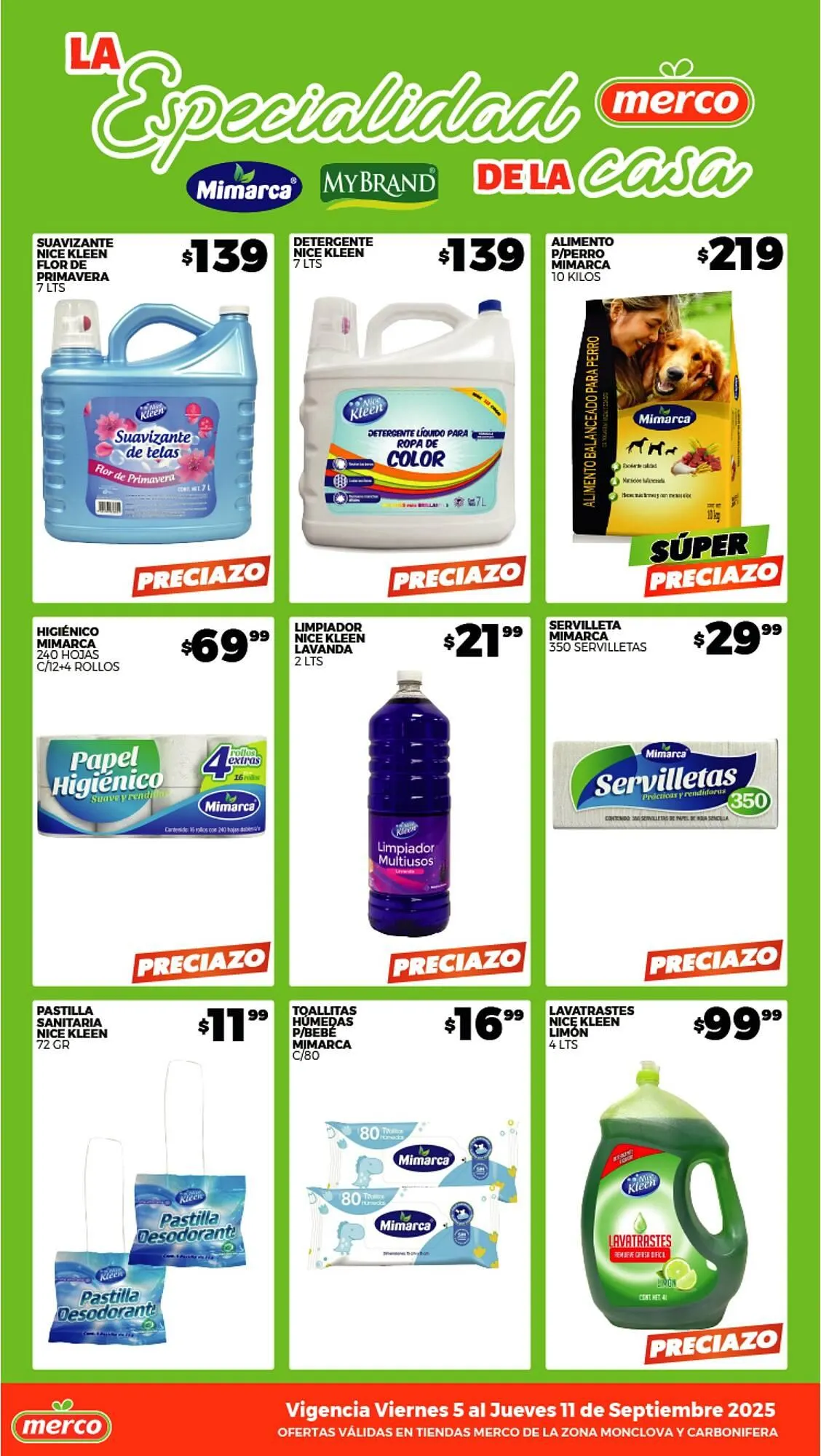 Catálogo de Folleto Merco 5 de septiembre al 11 de septiembre 2025 - Pagina 3