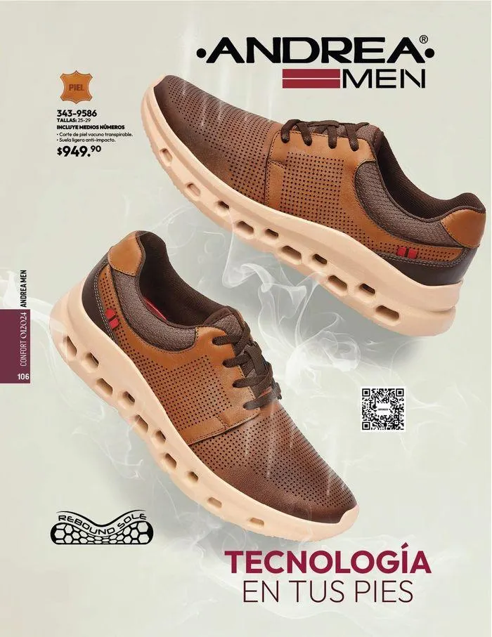 Catálogo de ANDREA - CALZADO CONFORT 26 de agosto al 25 de enero 2025 - Pagina 93