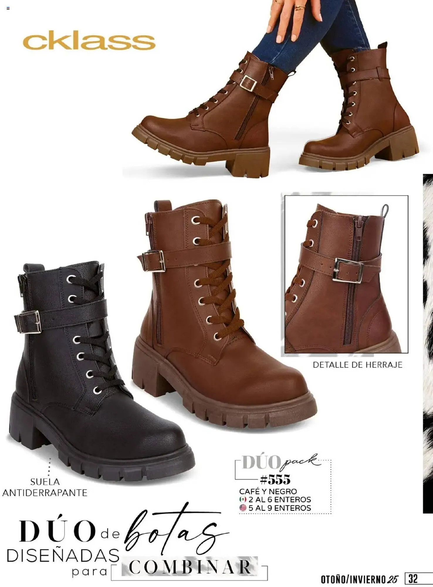 Catálogo de Catálogo Cklass 14 de julio al 1 de enero 2026 - Pagina 33