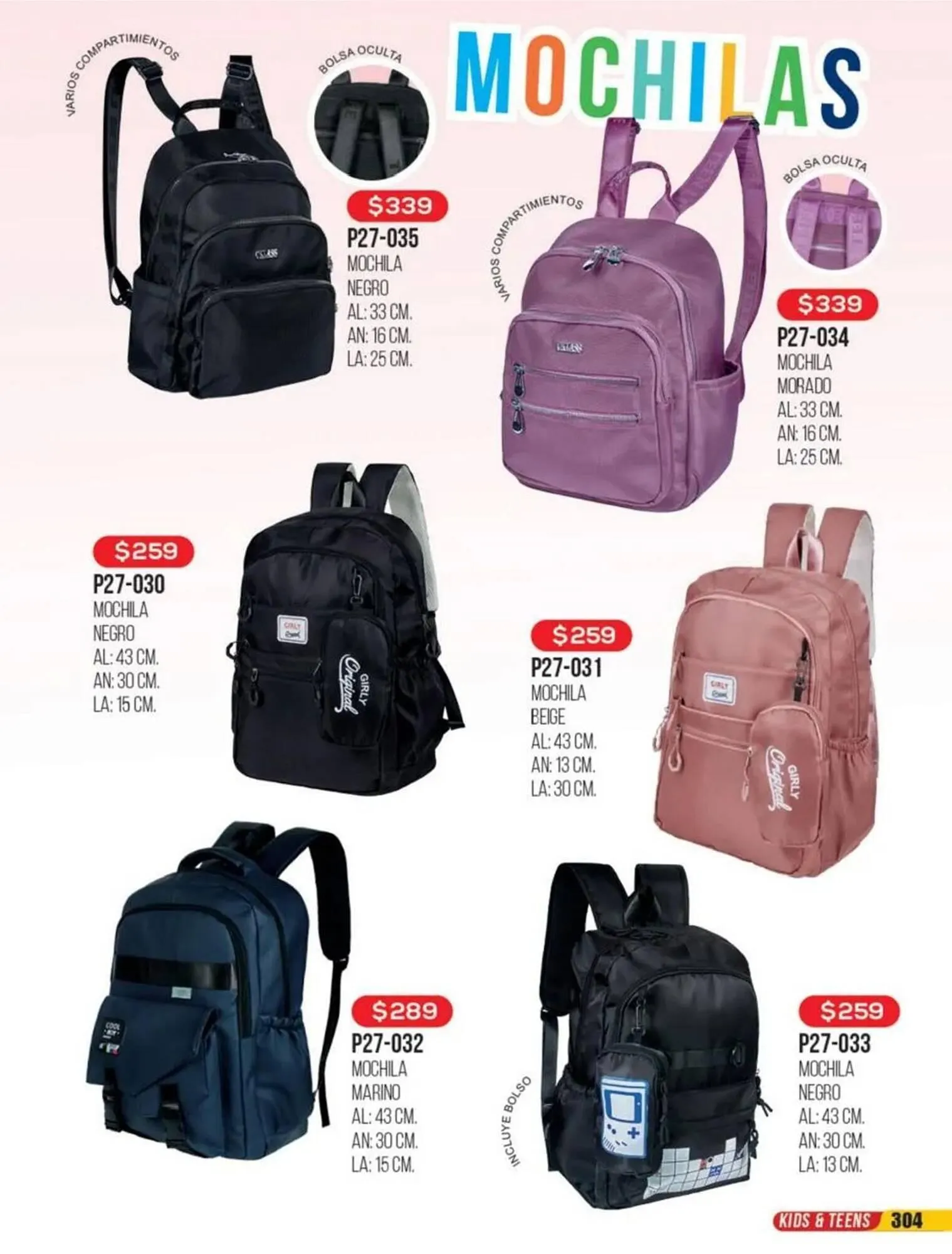 Catálogo de Catálogo Cklass 13 de abril al 31 de mayo 2026 - Pagina 306