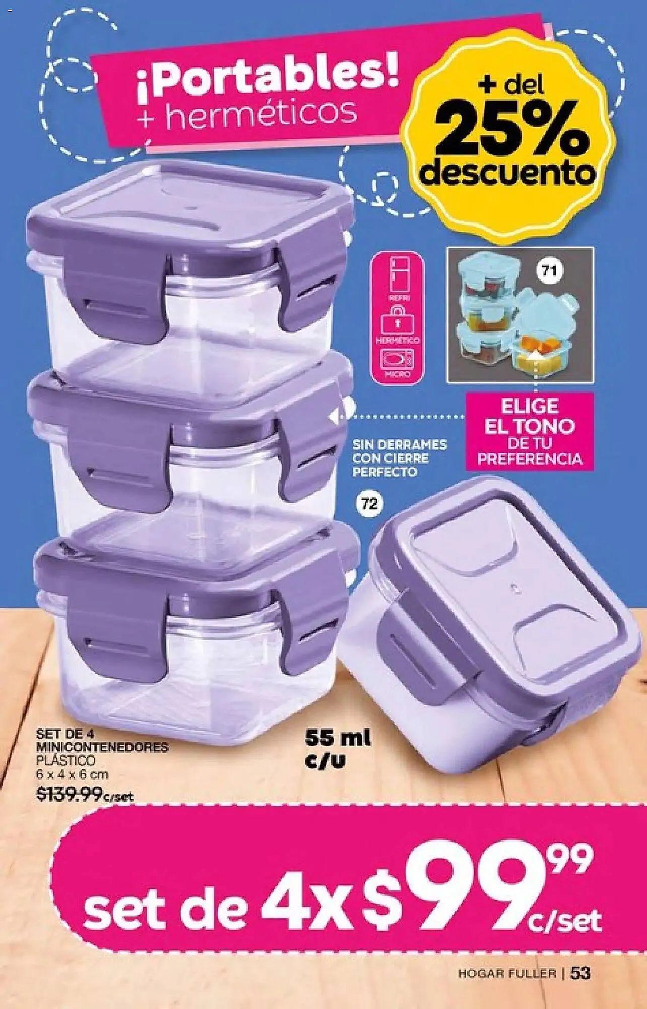 Catálogo de Catálogo Fuller 23 de febrero al 25 de marzo 2026 - Pagina 53