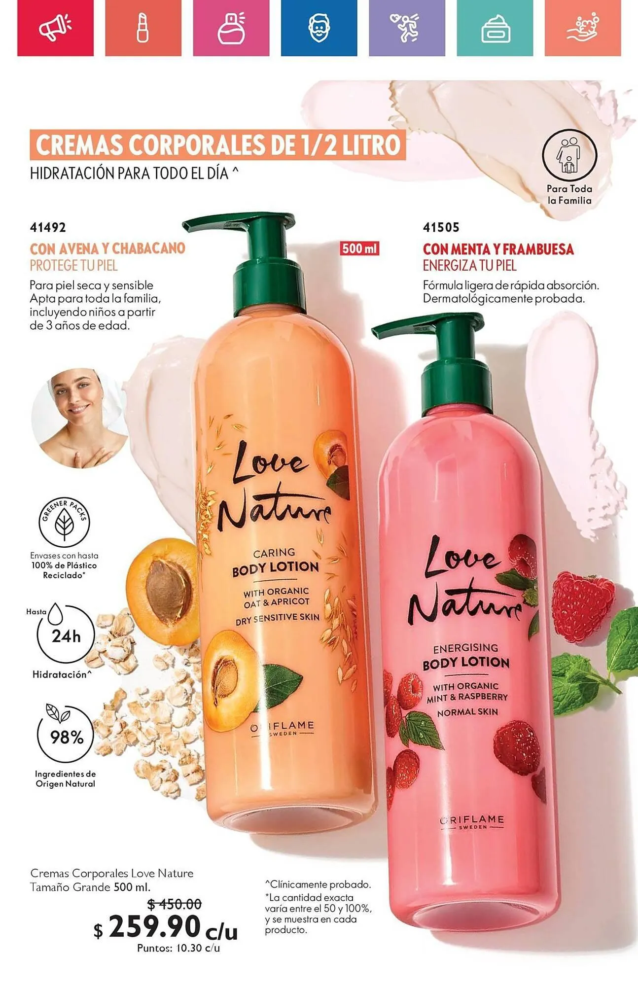 Catálogo de Catálogo Oriflame 11 de noviembre al 29 de noviembre 2024 - Pagina 54