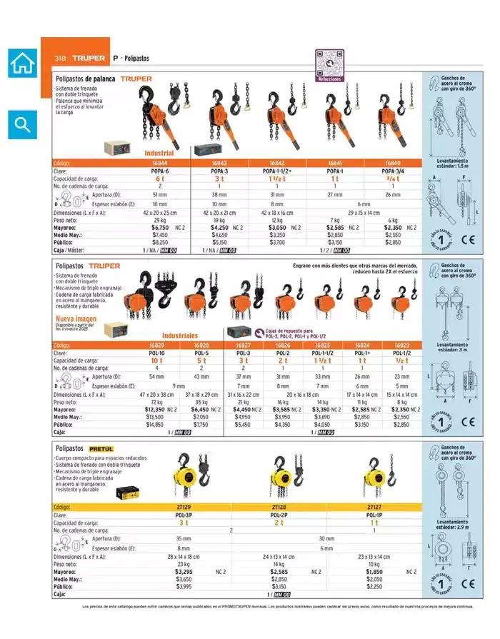 Catálogo de Catálogo 2025 7 de marzo al 31 de diciembre 2025 - Pagina 320