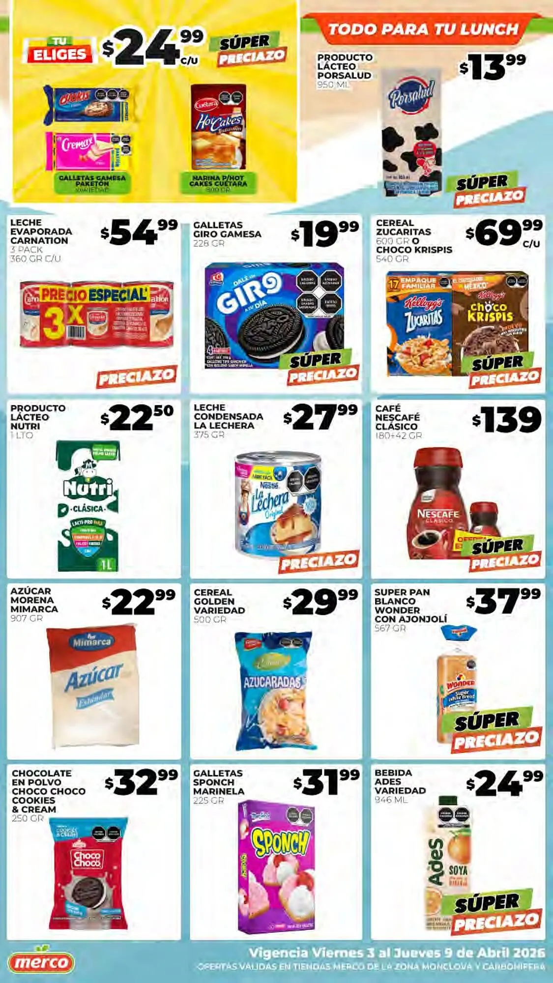 Catálogo de Folleto Merco 3 de abril al 9 de abril 2026 - Pagina 5