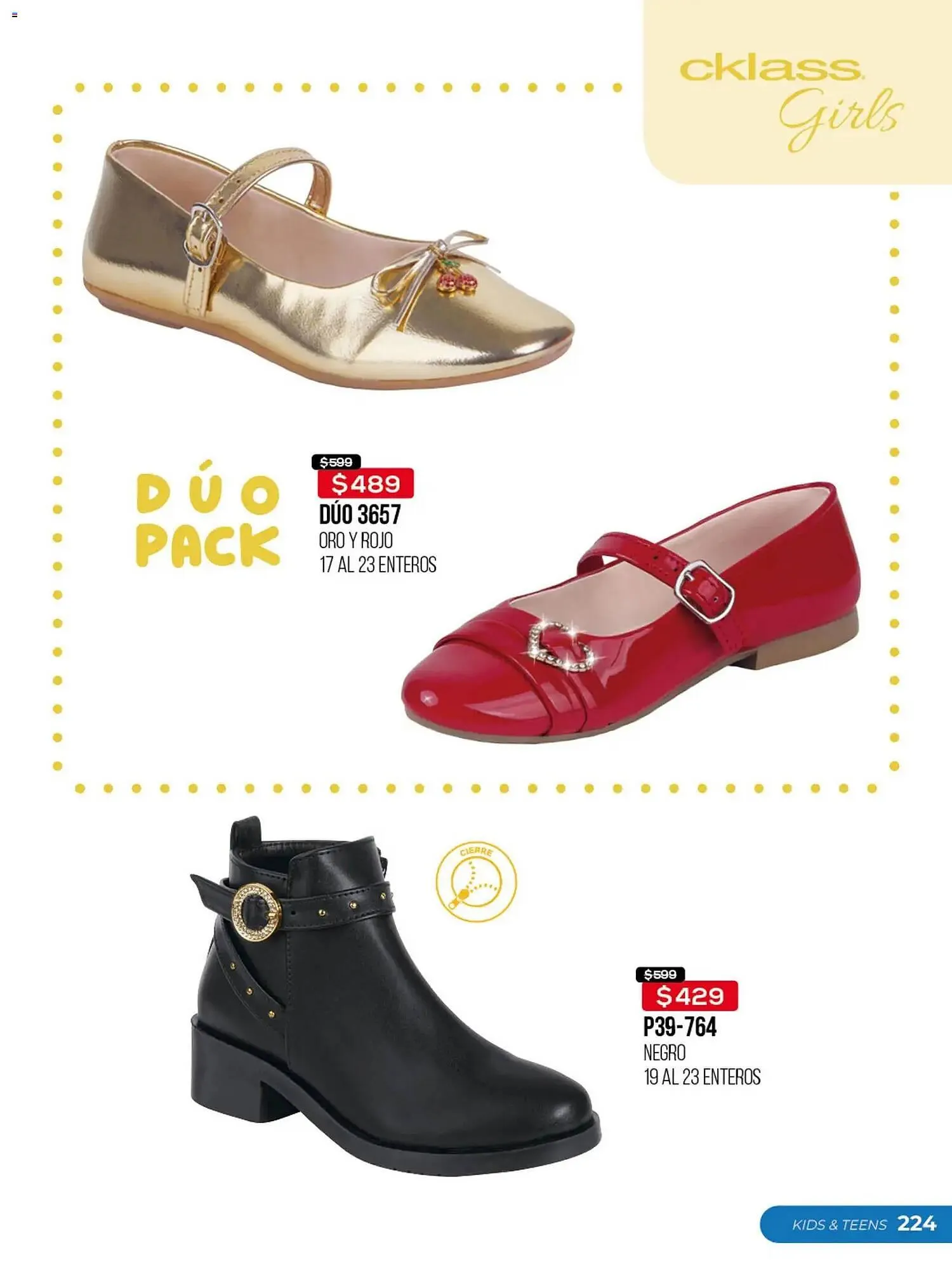 Catálogo de Catálogo Cklass 13 de abril al 27 de abril 2026 - Pagina 225