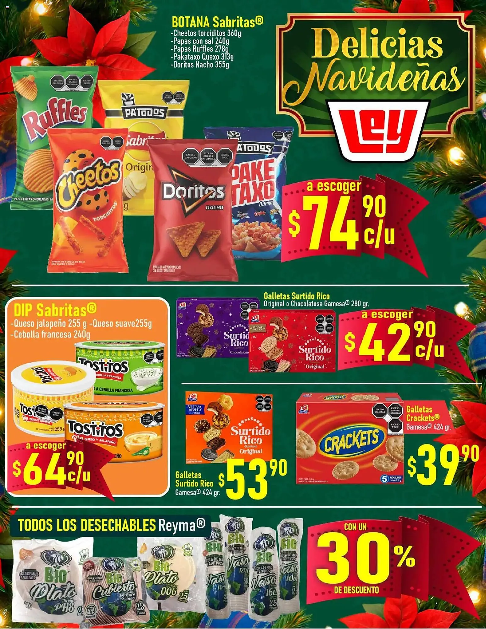 Catálogo de Folleto Casa Ley 20 de diciembre al 26 de diciembre 2025 - Pagina 7