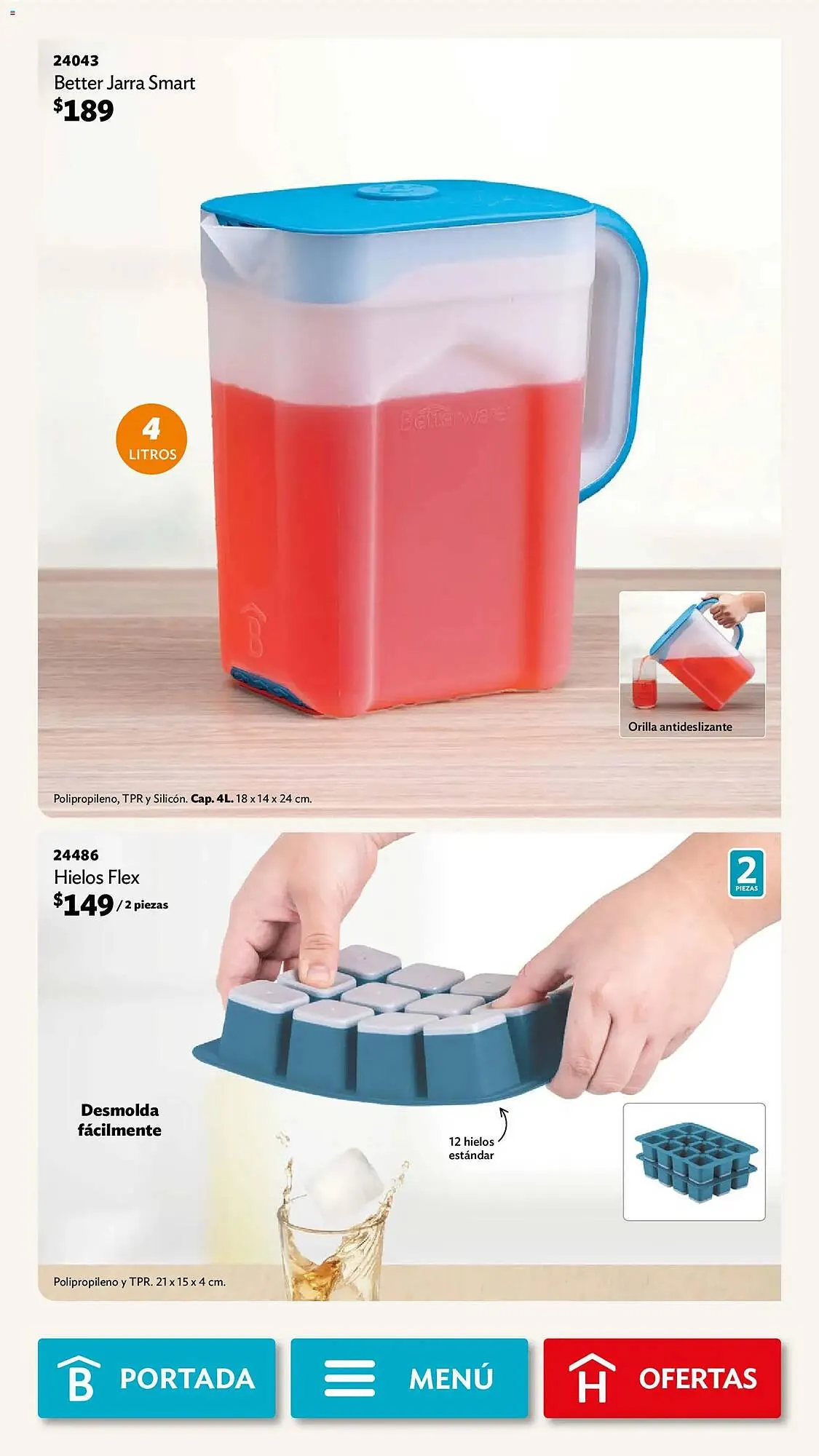 Catálogo de Catálogo BetterWare 2 de febrero al 28 de febrero 2026 - Pagina 75