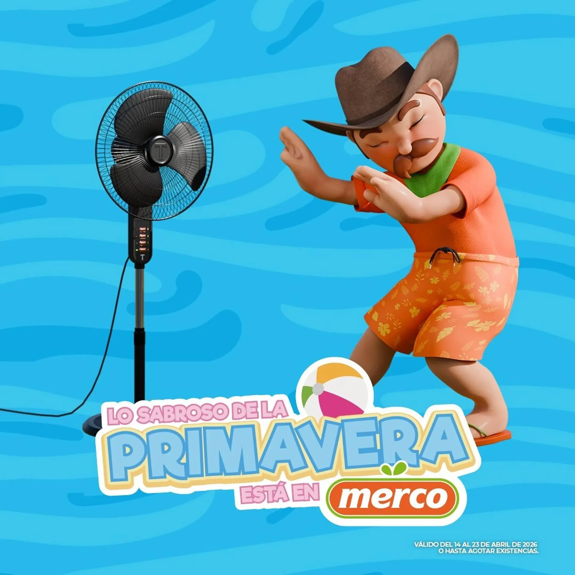 Catálogo de Folleto Merco 15 de abril al 23 de abril 2026 - Pagina 1