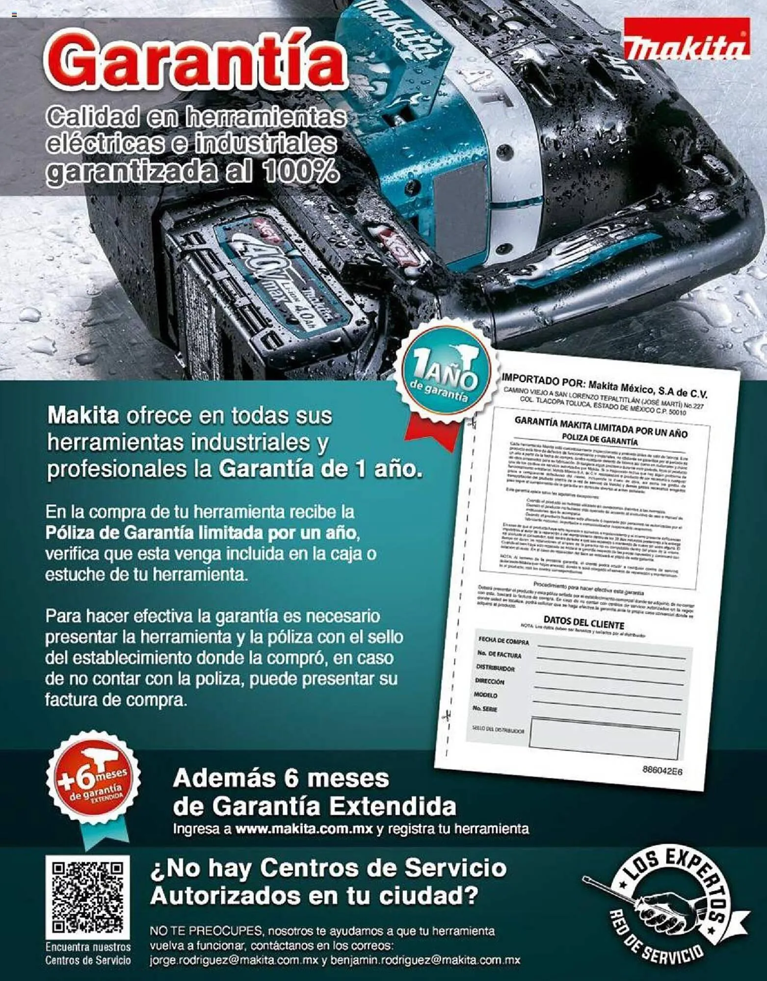 Catálogo de Catálogo Makita 8 de julio al 31 de diciembre 2025 - Pagina 3