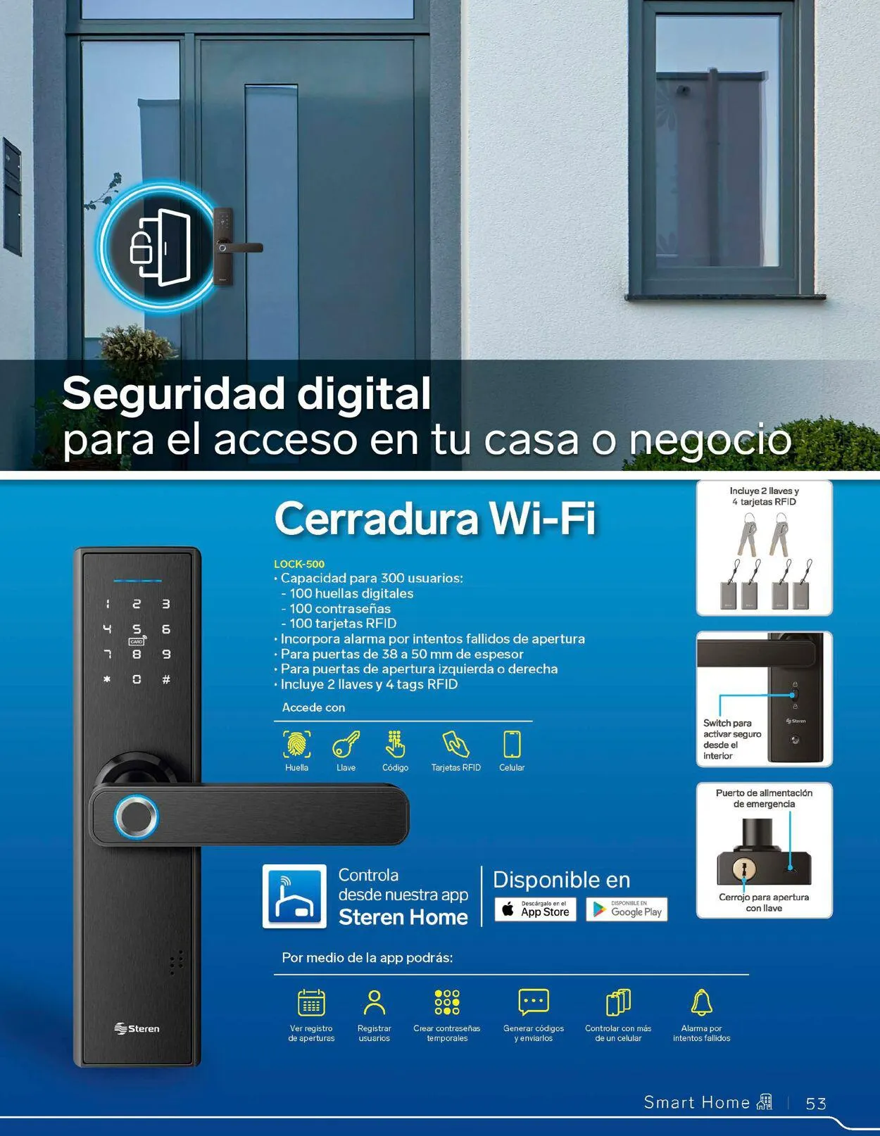 Catálogo de Steren 1 de febrero al 31 de diciembre 2023 - Pagina 73