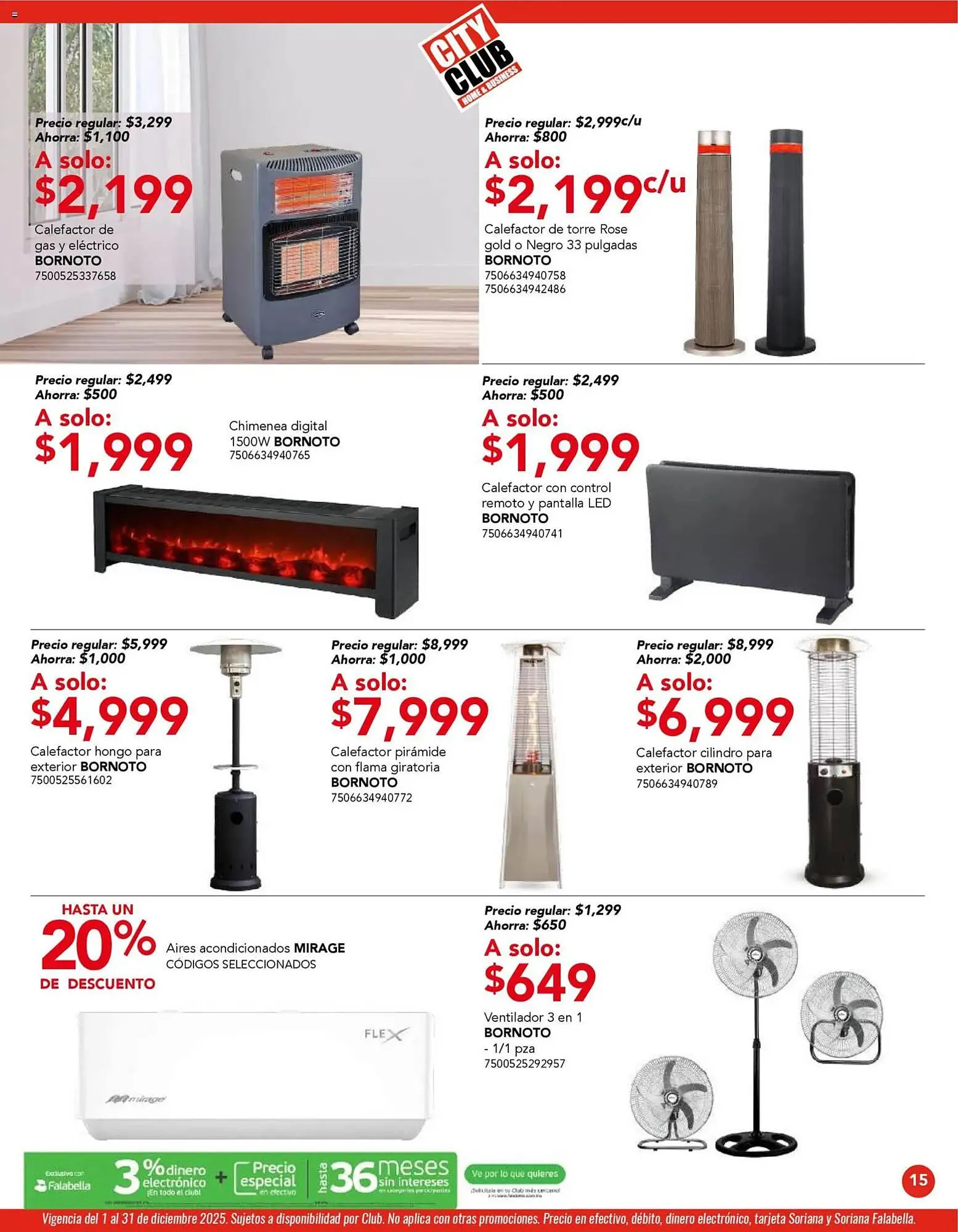 Catálogo de Catálogo City Club 1 de diciembre al 1 de enero 2026 - Pagina 15