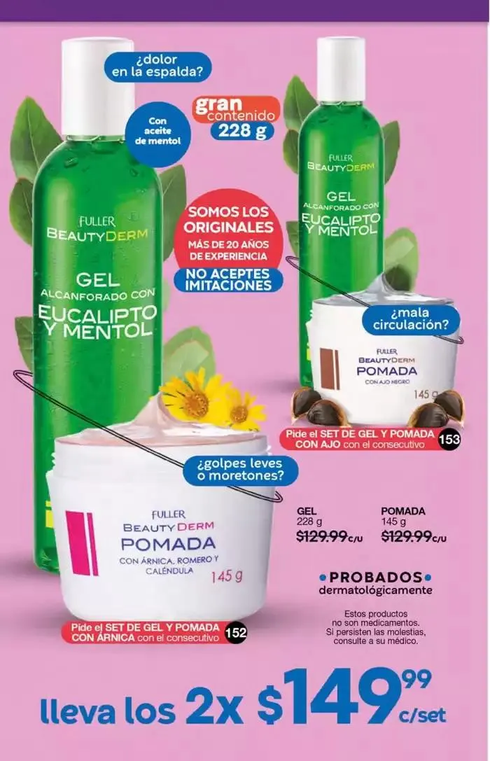 Catálogo de Fuller CAMPAÑA 18 12 de diciembre al 31 de diciembre 2024 - Pagina 174