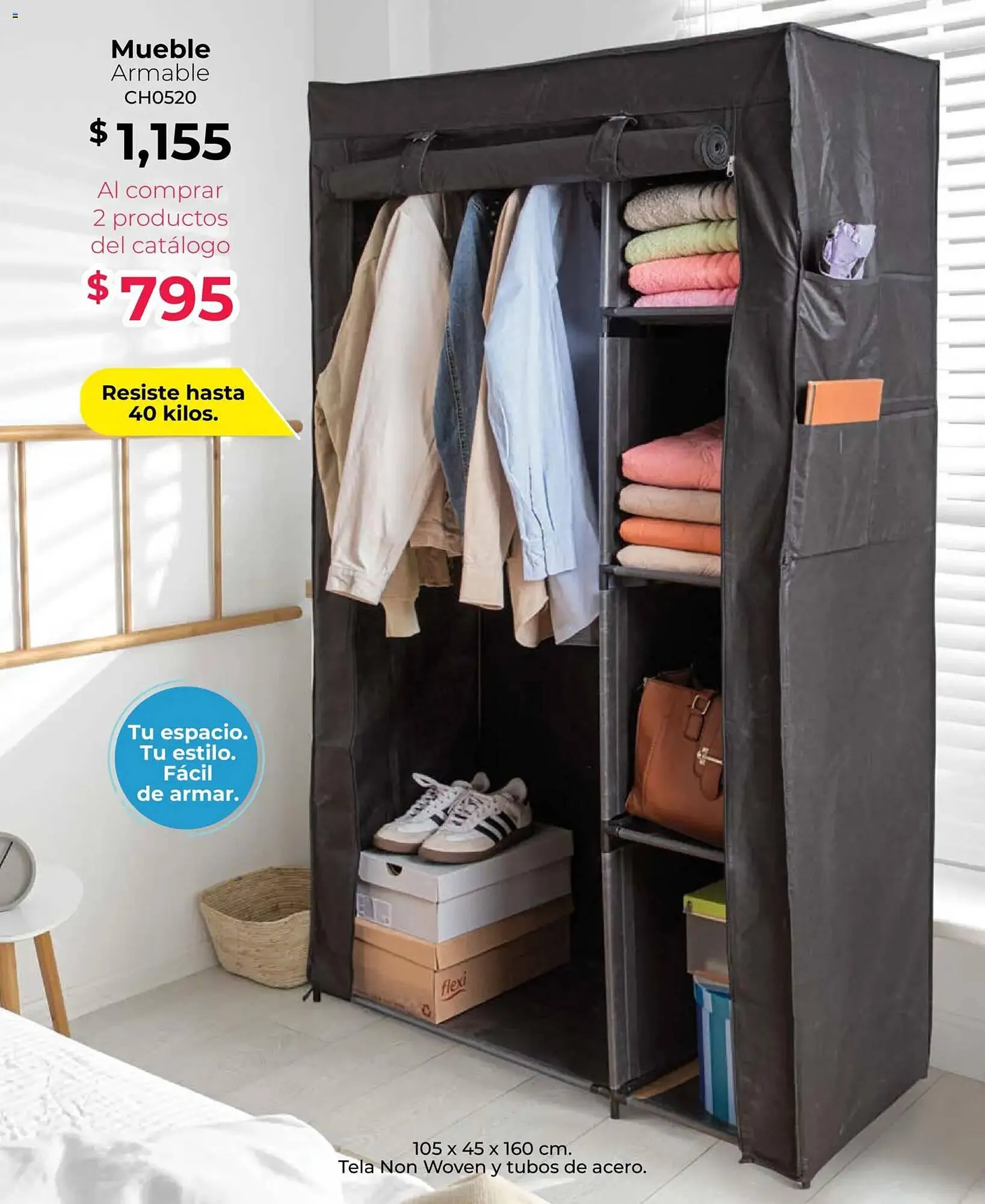 Catálogo de Catálogo Colchas Concord 5 de marzo al 31 de marzo 2026 - Pagina 64