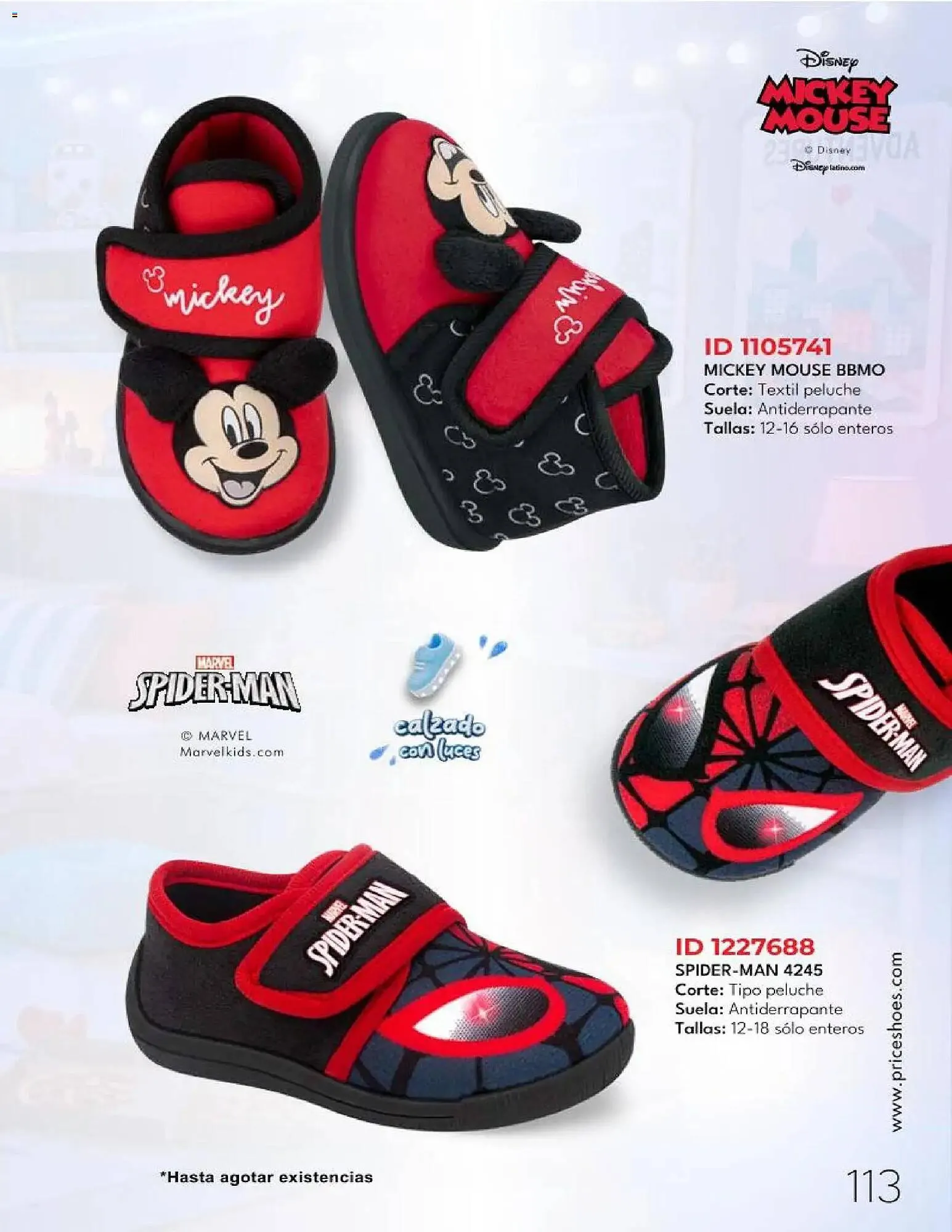 Catálogo de Catálogo Price Shoes 6 de diciembre al 1 de mayo 2026 - Pagina 113