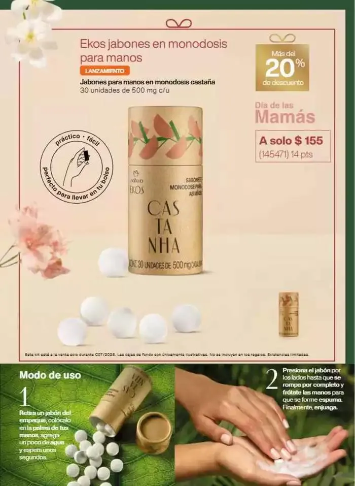 Catálogo de Revista Natura Ciclo 7 2025 1 de julio al 31 de julio 2025 - Pagina 141