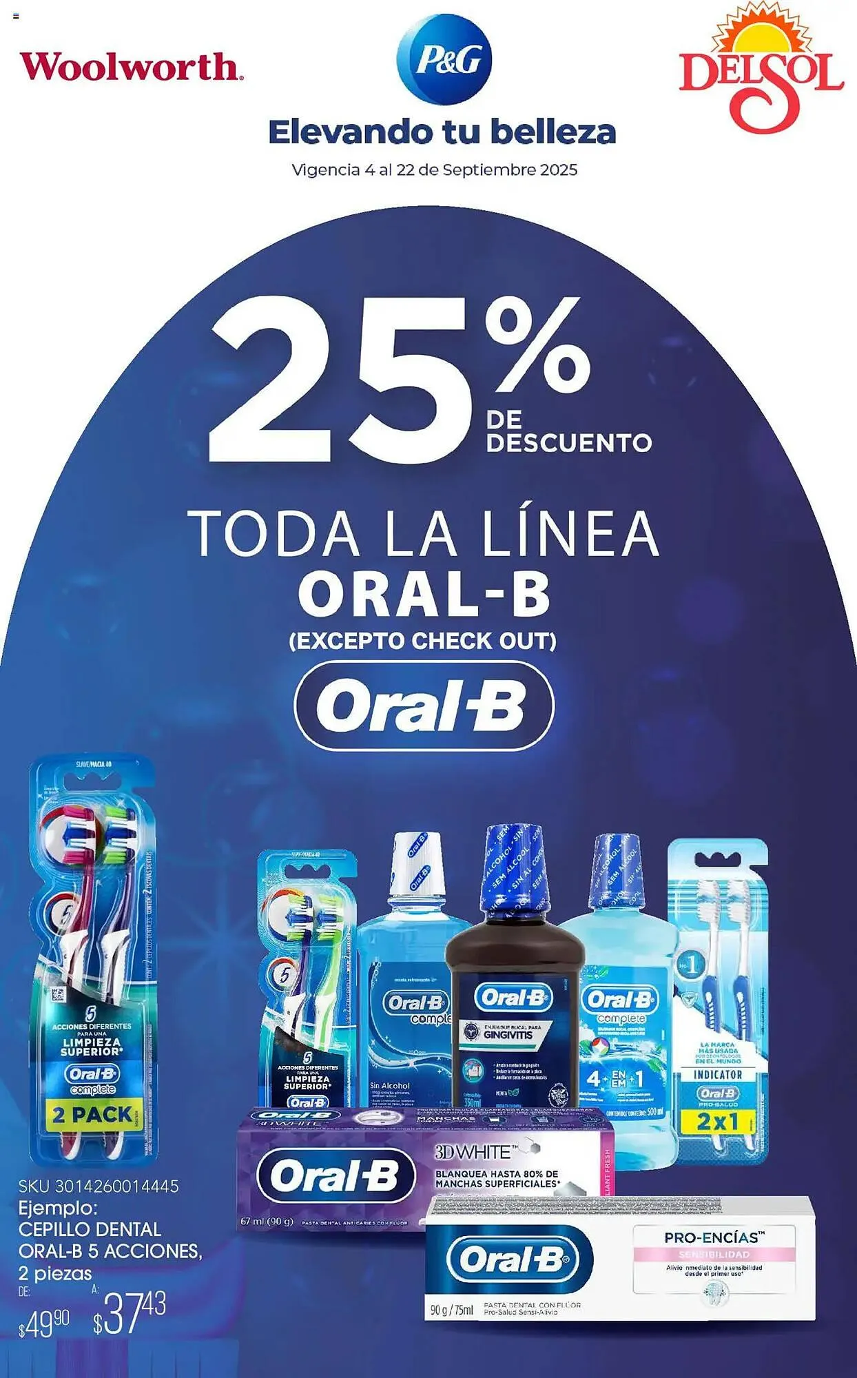 Catálogo de Catálogo Woolworth 4 de septiembre al 23 de septiembre 2025 - Pagina 9