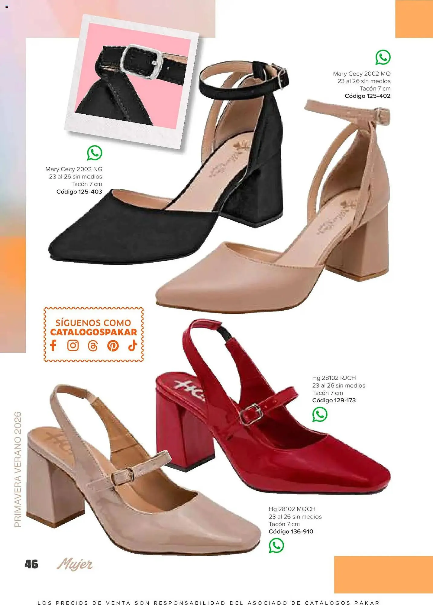 Catálogo de Catálogo SC Pakar 30 de enero al 1 de julio 2026 - Pagina 46