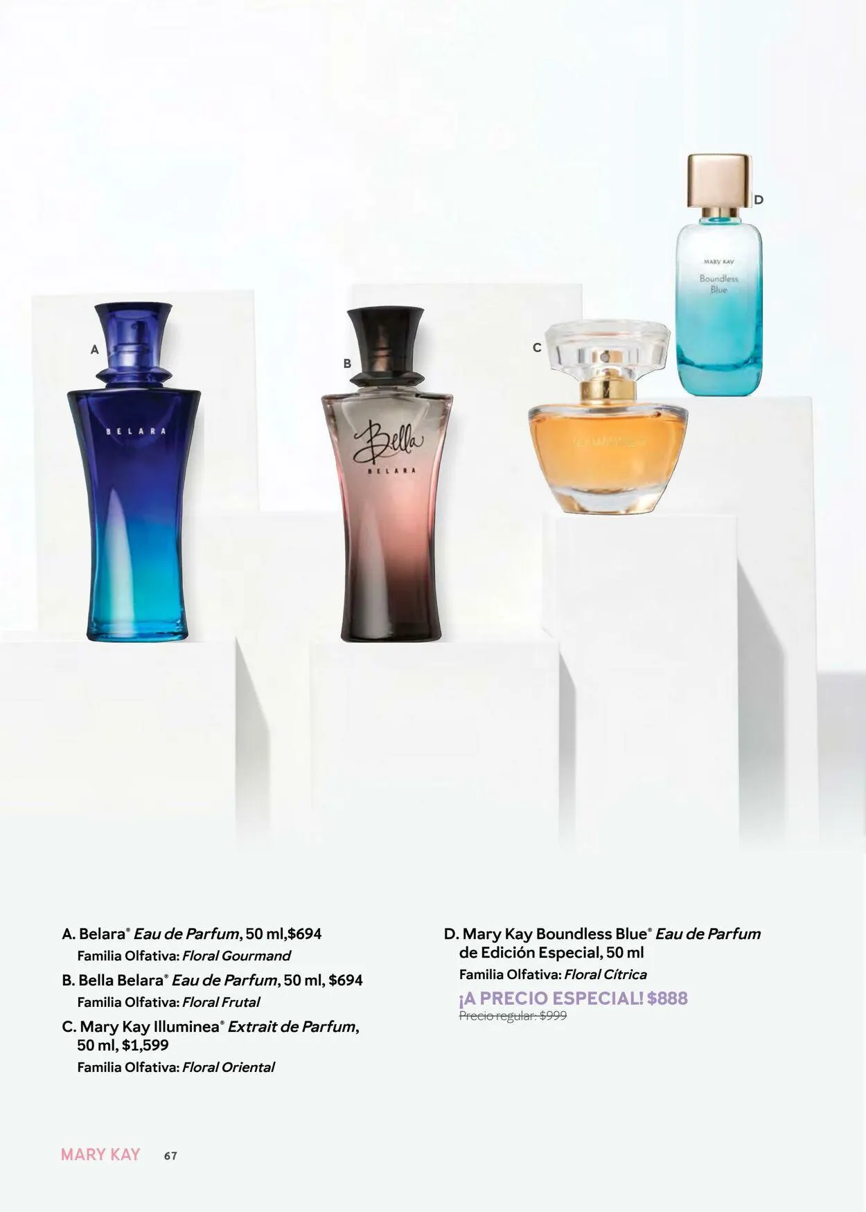 Catálogo de Mary Kay Oferta actual 1 de julio al 1 de septiembre 2025 - Pagina 67