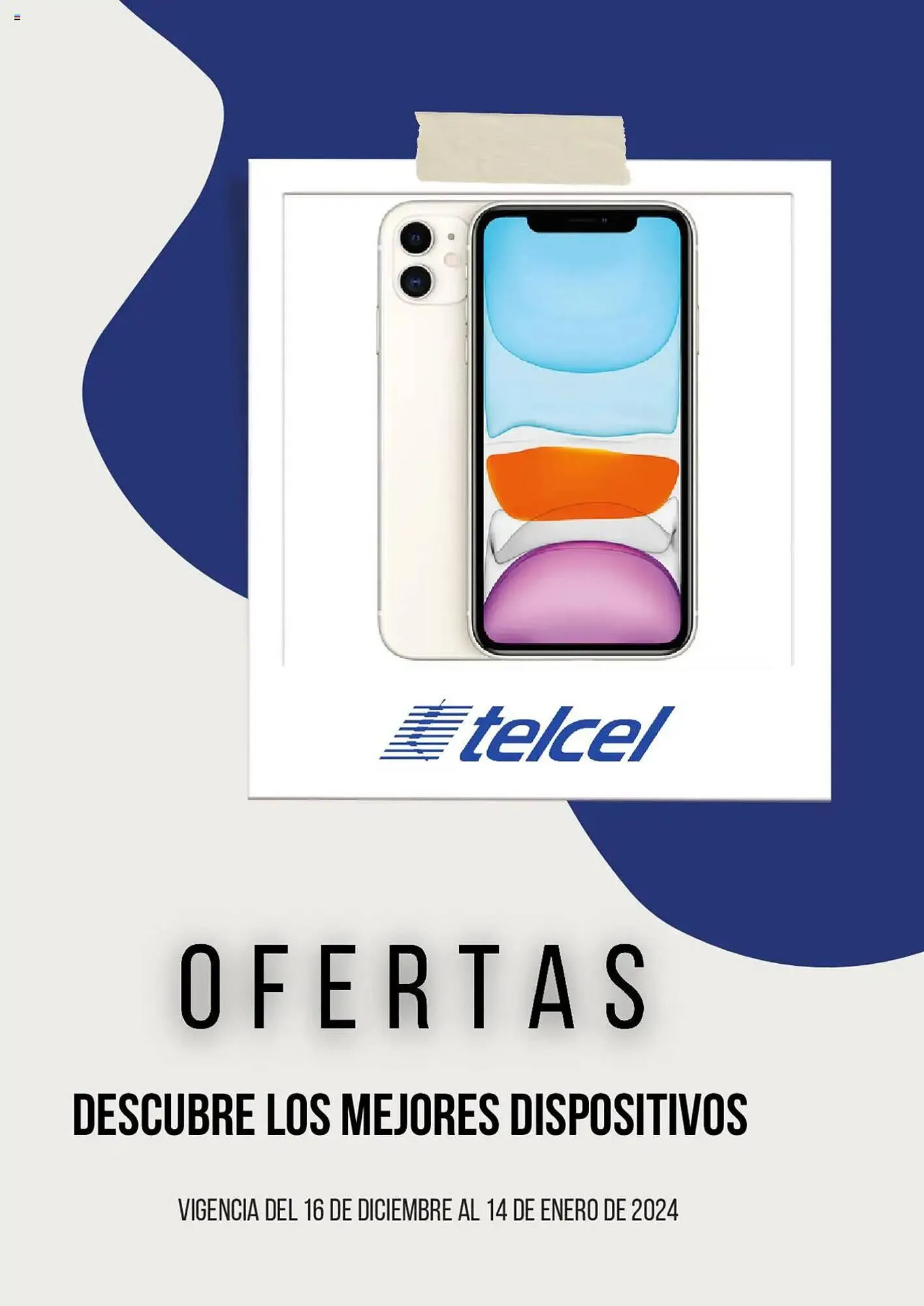 Catálogo de Catálogo Telcel 16 de diciembre al 14 de enero 2025 - Pagina 1