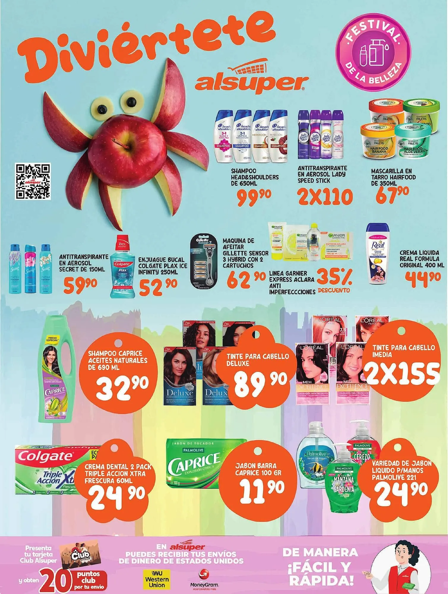 Catálogo de Folleto Alsuper 9 de septiembre al 11 de septiembre 2025 - Pagina 8