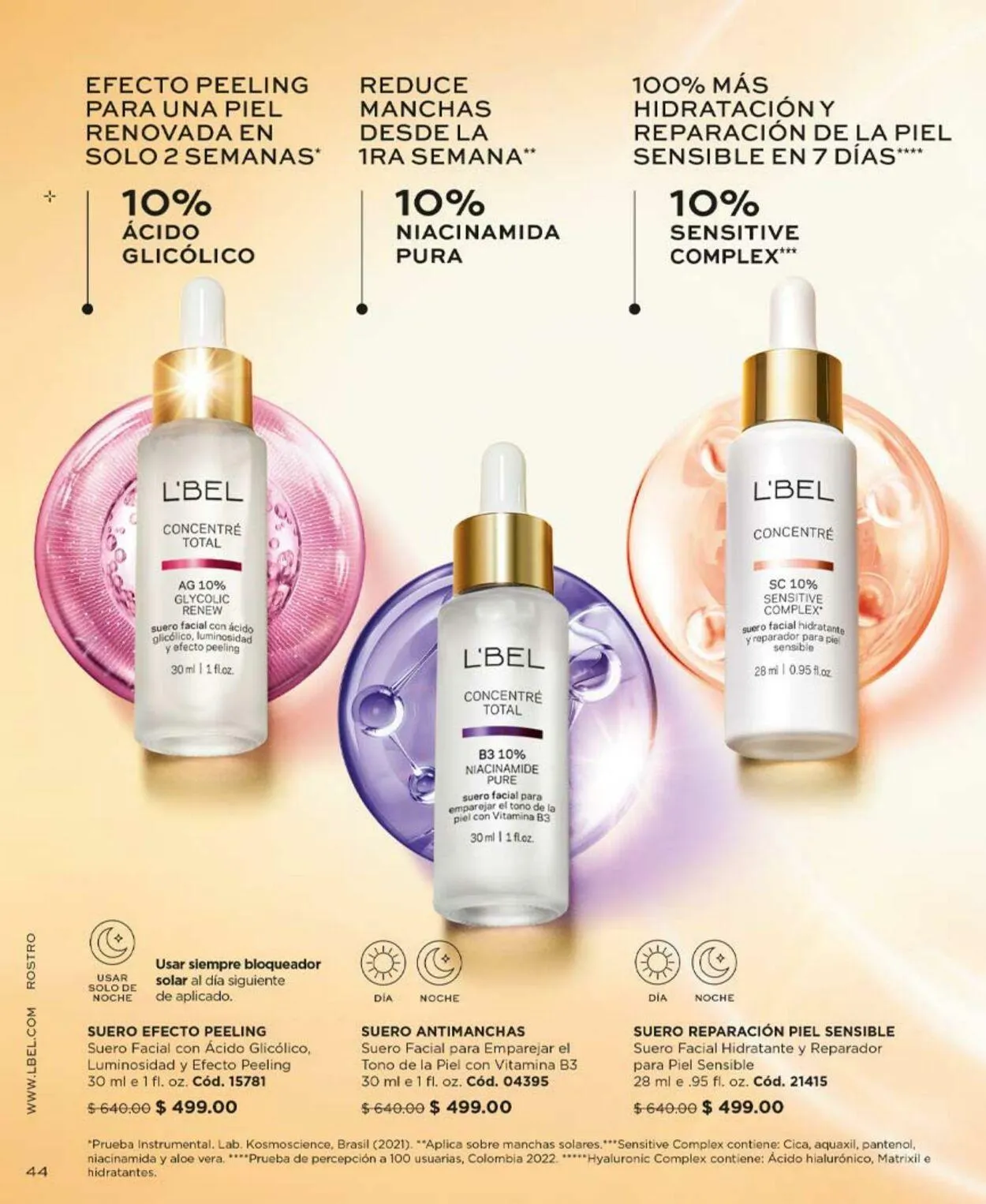 Catálogo de L'Bel Oferta actual 8 de mayo al 31 de mayo 2024 - Pagina 44