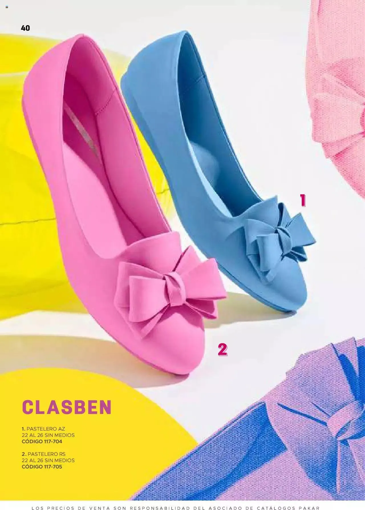 Catálogo de SC Pakar - Casual 27 de enero al 31 de diciembre 2023 - Pagina 40