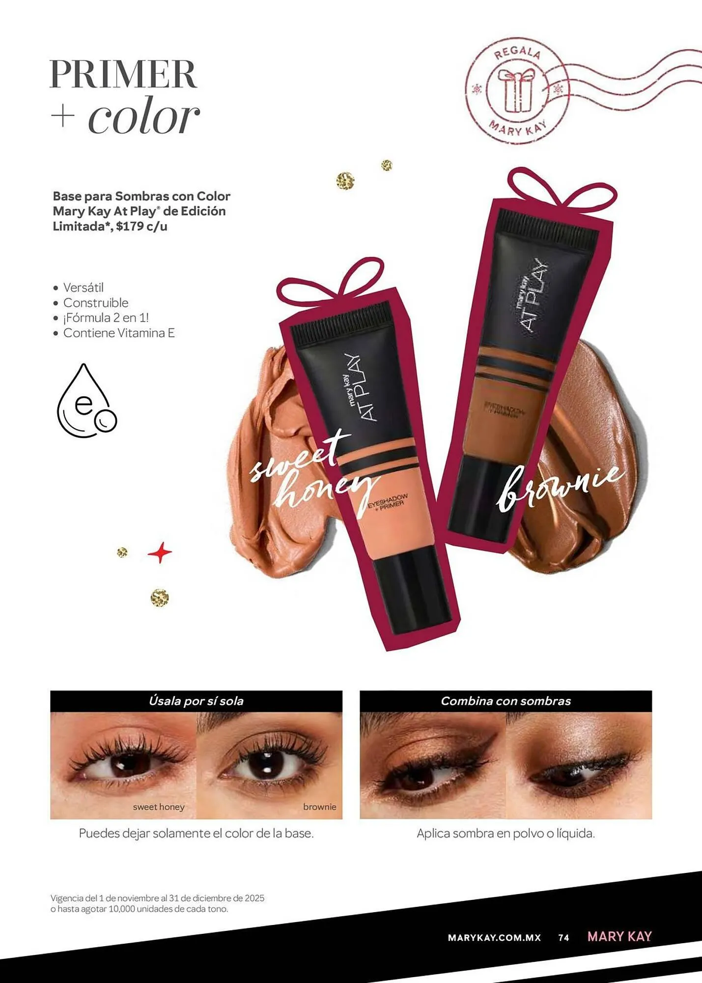 Catálogo de Catálogo Mary Kay 1 de noviembre al 31 de diciembre 2025 - Pagina 74