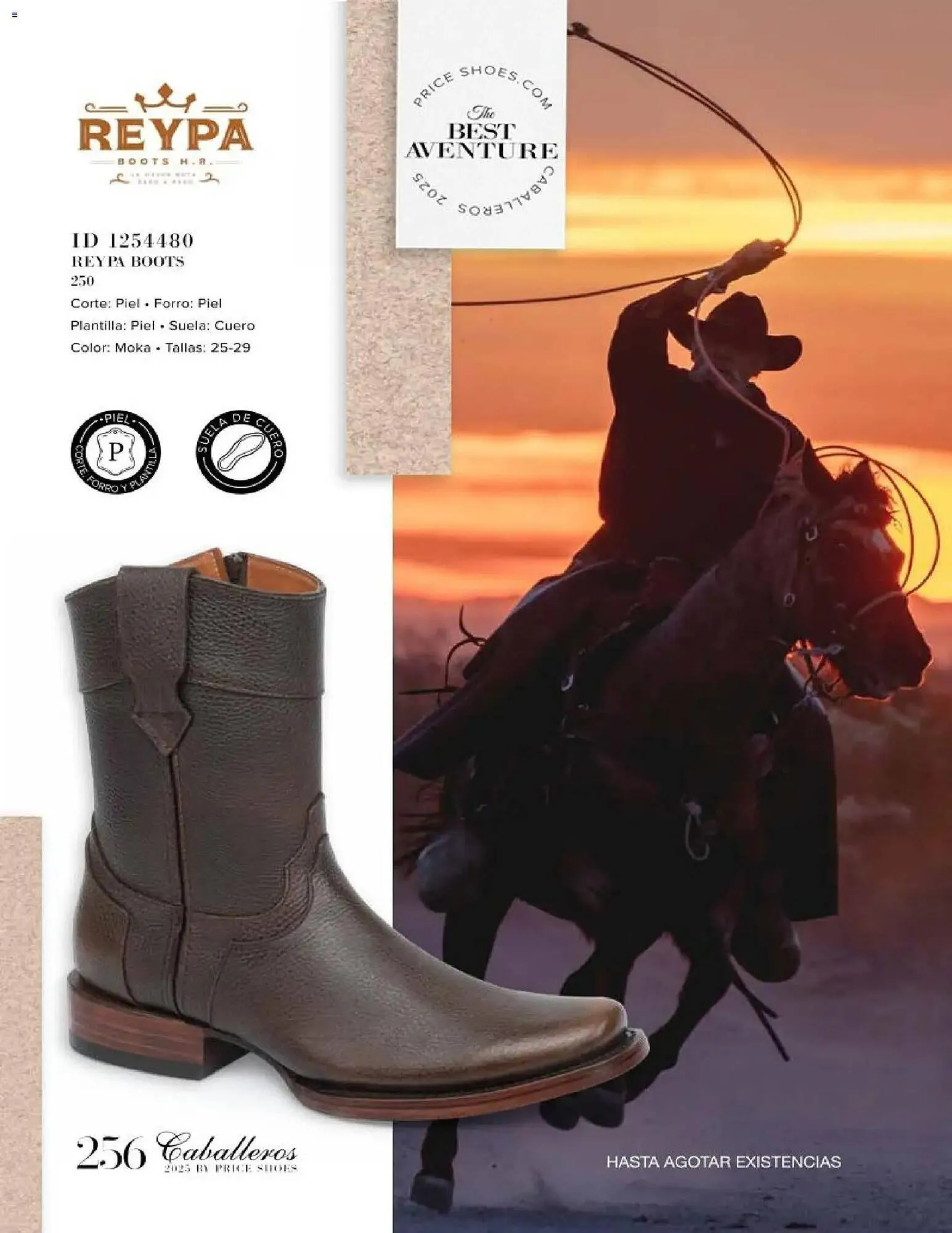 Catálogo de Catálogo Price Shoes 26 de noviembre al 1 de julio 2026 - Pagina 256