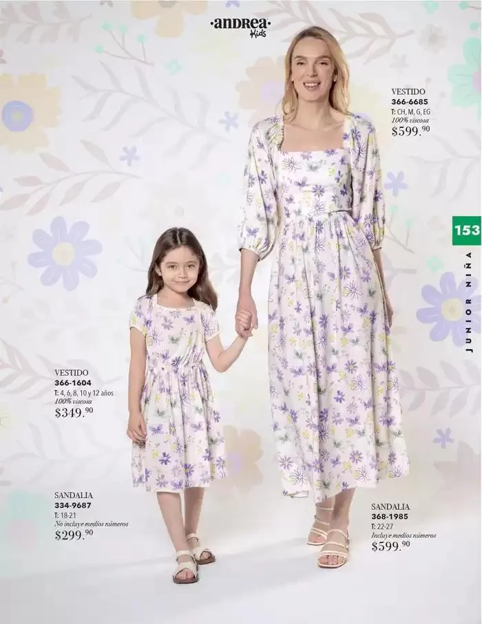 Catálogo de ANDREA | INFANTIL 26 de enero al 24 de mayo 2025 - Pagina 107