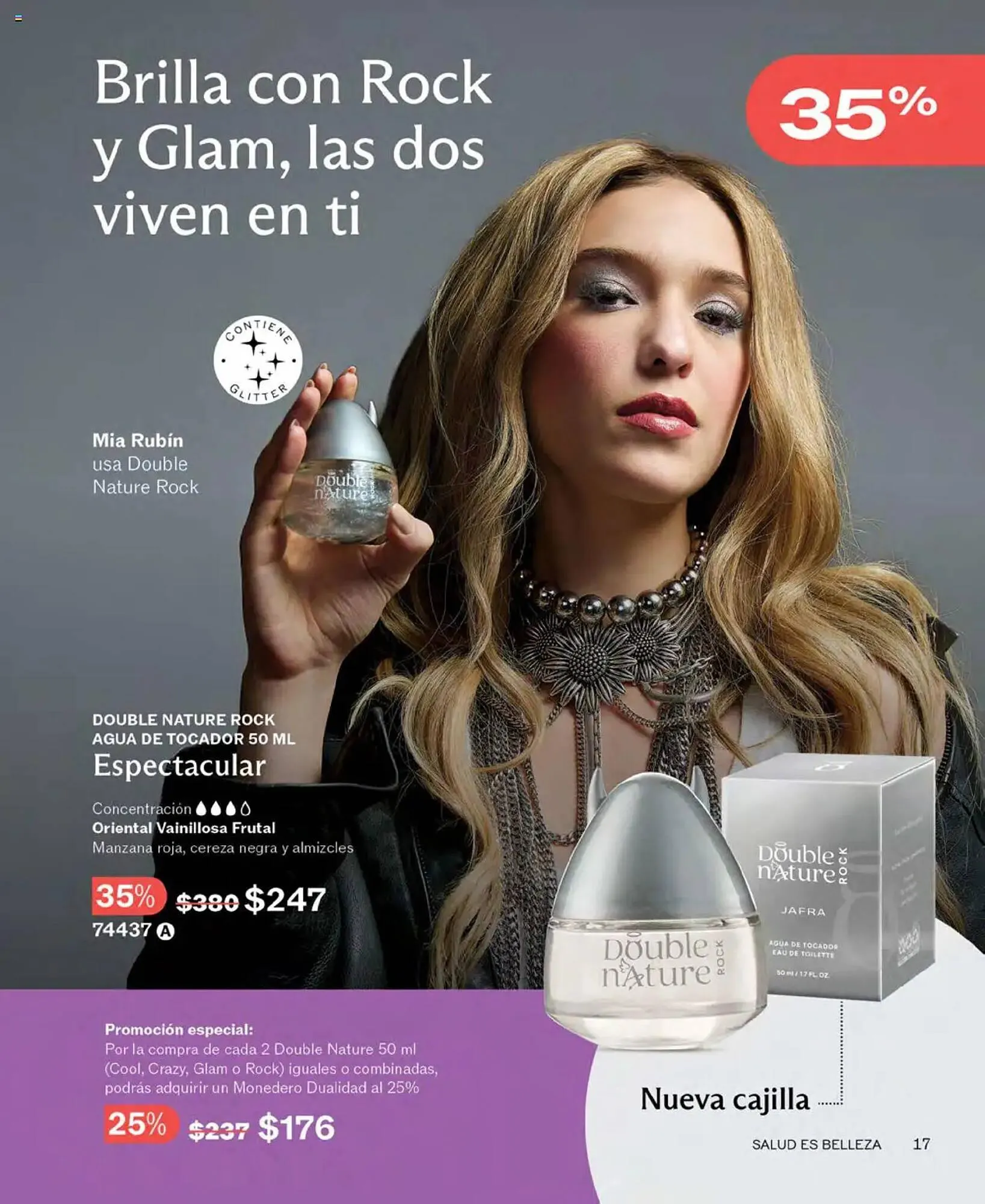 Catálogo de Catálogo Jafra 1 de julio al 1 de agosto 2025 - Pagina 17