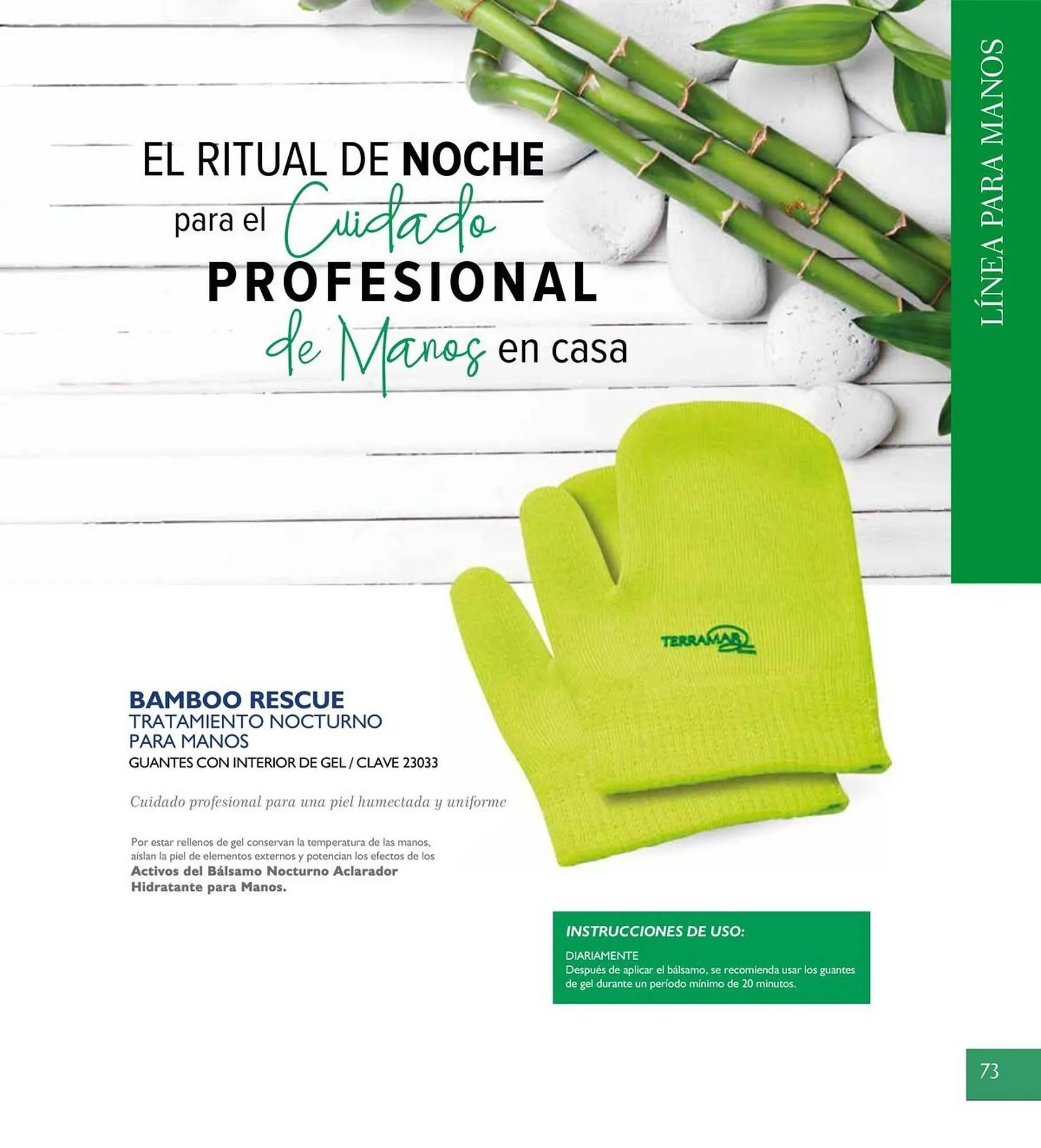 Catálogo de Catálogo Terramar Brands 5 de agosto al 31 de diciembre 2025 - Pagina 73