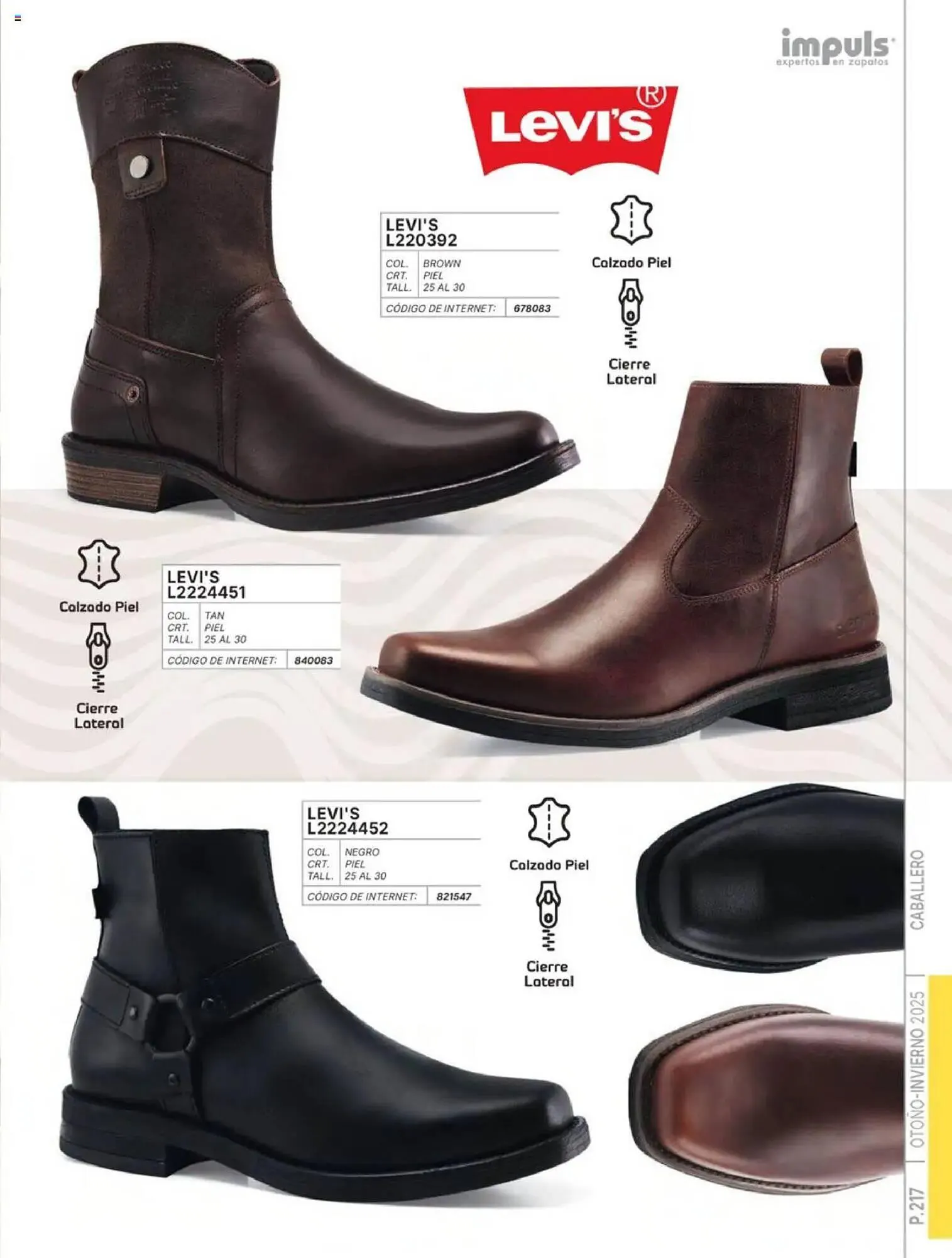 Catálogo de Catálogo Impuls 7 de julio al 30 de septiembre 2025 - Pagina 219