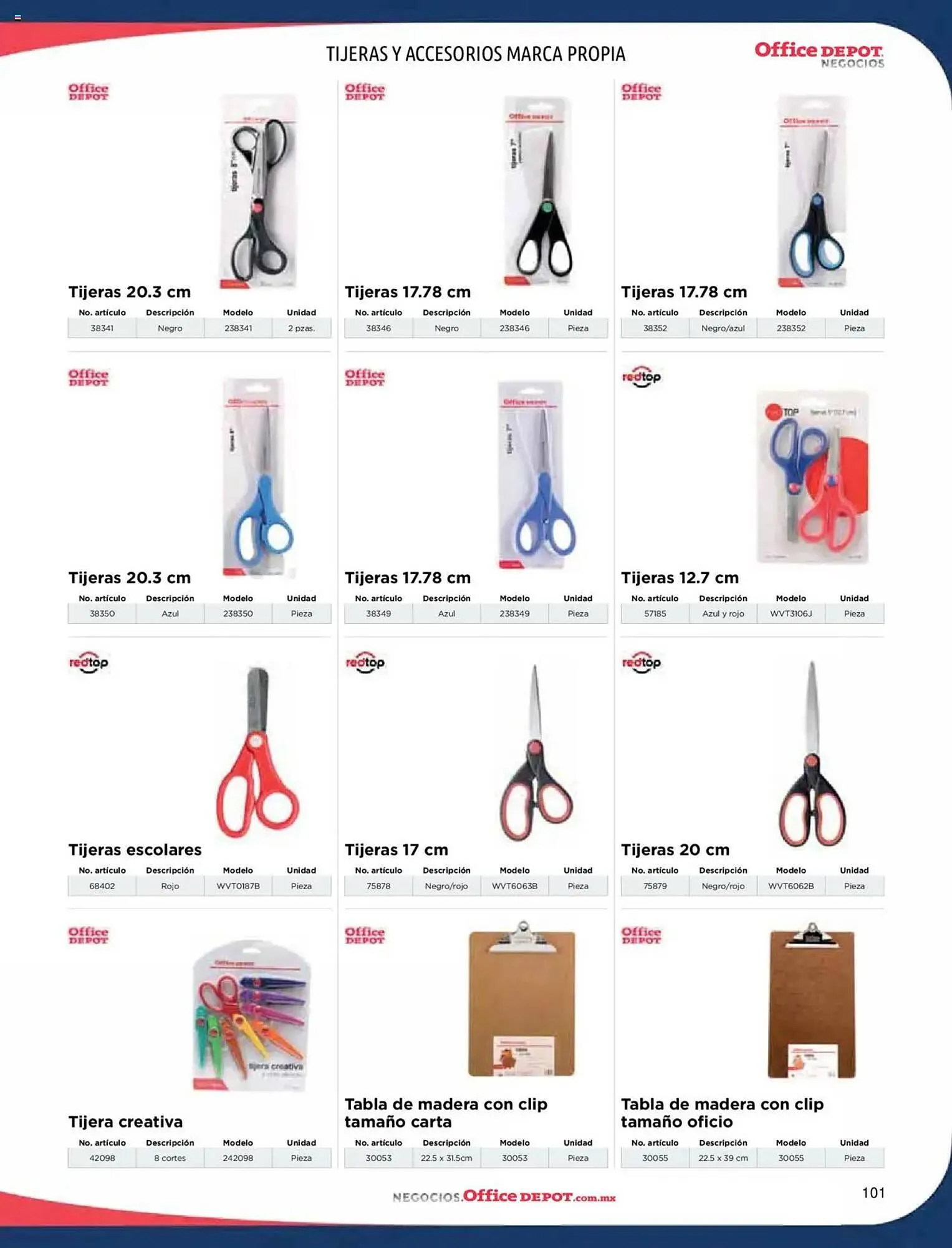 Catálogo de Catálogo Office Depot 9 de enero al 31 de diciembre 2025 - Pagina 103