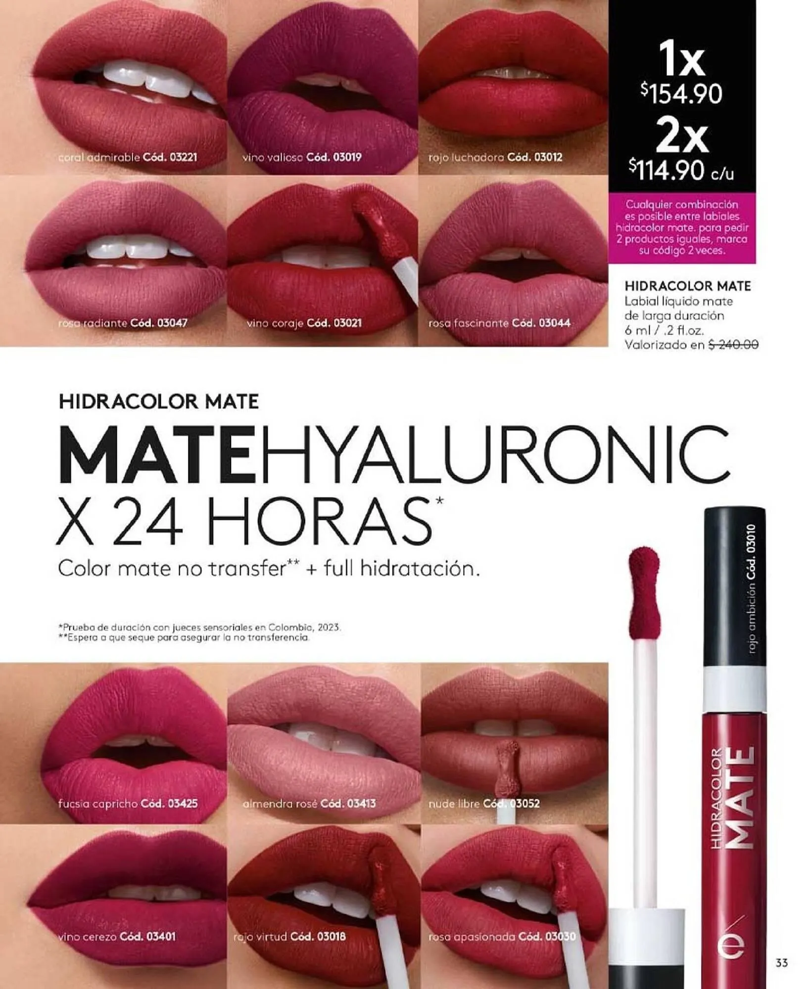 Catálogo de Catálogo Ésika 22 de agosto al 23 de septiembre 2024 - Pagina 66