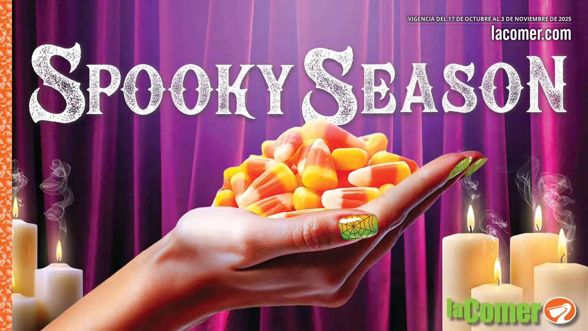 Folleto La Comer - 1