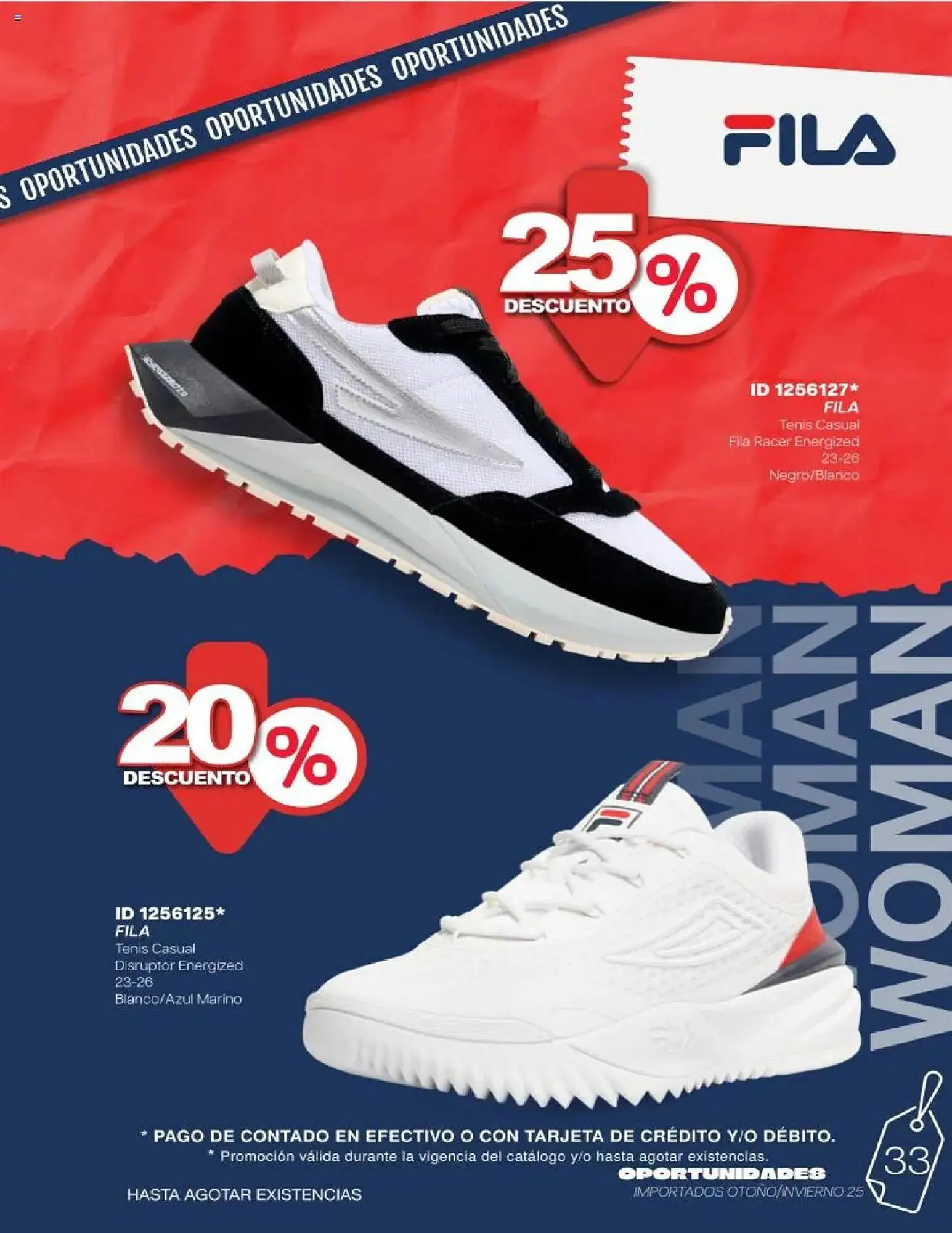 Catálogo de Catálogo Price Shoes 29 de septiembre al 1 de abril 2026 - Pagina 33