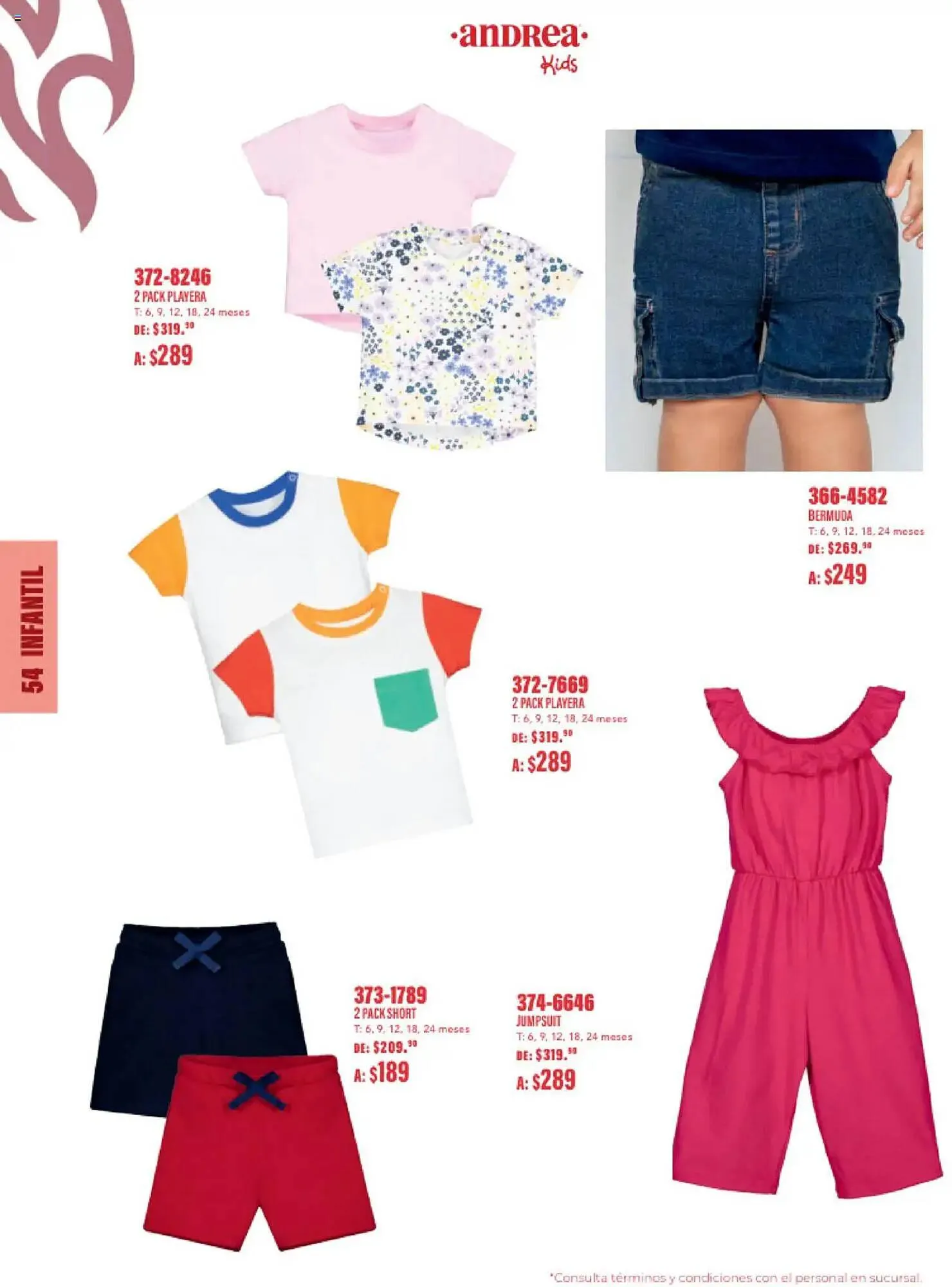 Catálogo de Catálogo Andrea 27 de julio al 30 de julio 2025 - Pagina 54