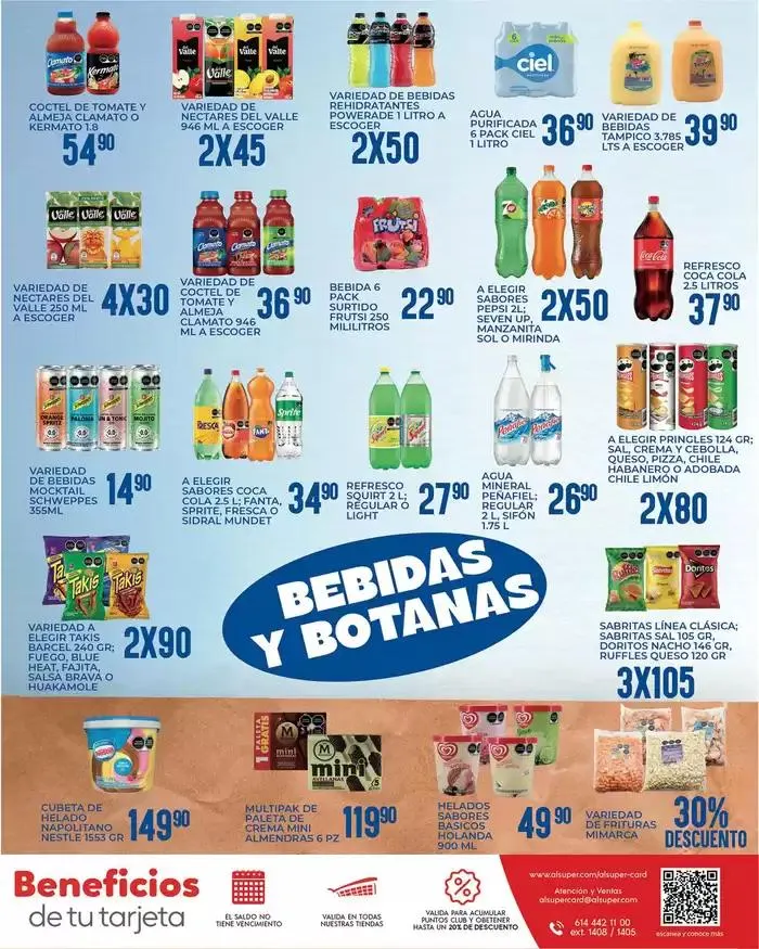 Catálogo de Alsuper CHIHUAHUA-CAPITAL 28 de marzo al 31 de marzo 2025 - Pagina 7