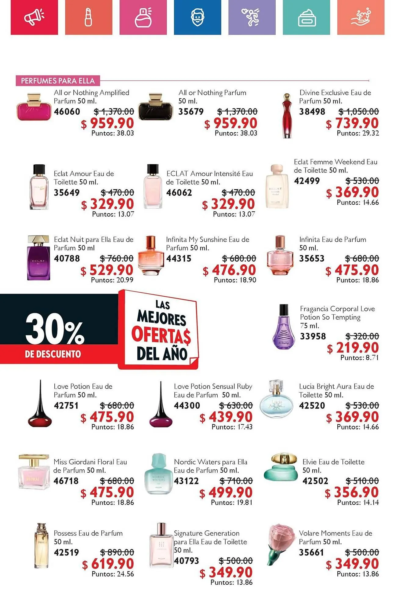 Catálogo de Catálogo Oriflame 11 de noviembre al 29 de noviembre 2024 - Pagina 87