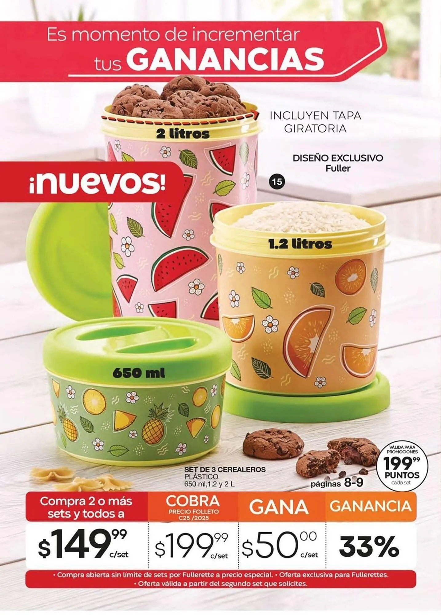 Catálogo de Catálogo Fuller 29 de abril al 30 de abril 2025 - Pagina 8