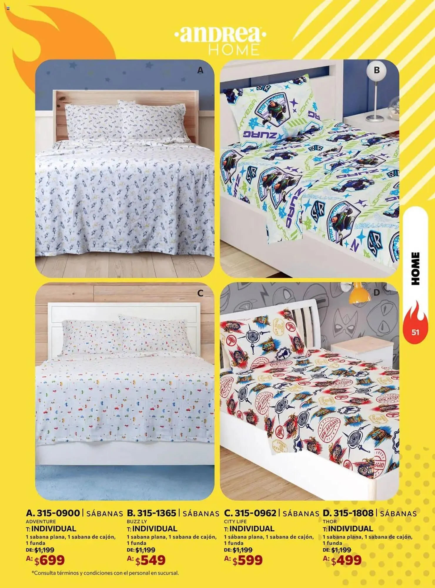 Catálogo de Catálogo Andrea 4 de mayo al 31 de mayo 2025 - Pagina 51