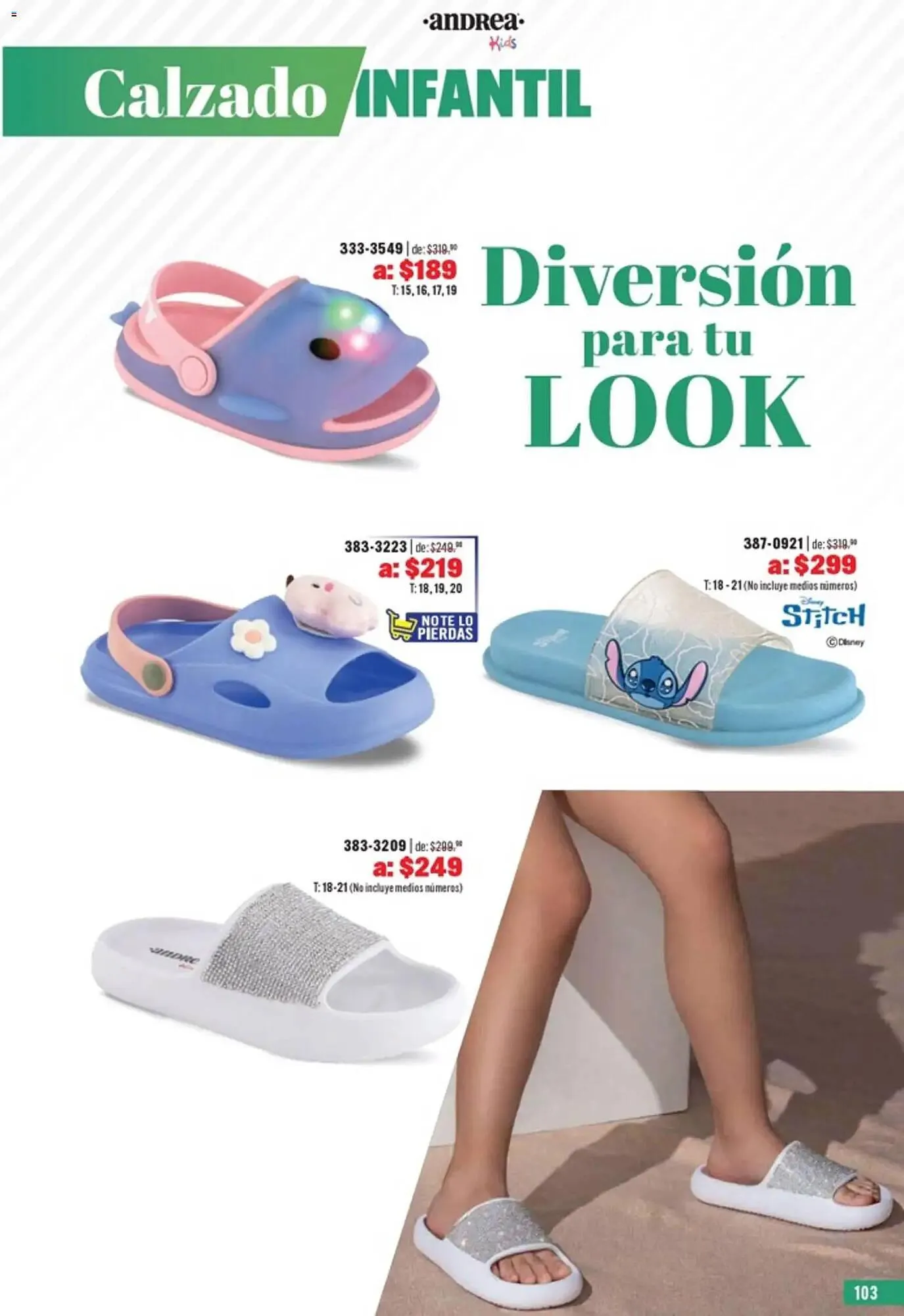 Catálogo de Catálogo Andrea 5 de abril al 2 de mayo 2026 - Pagina 103
