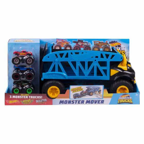 Mattel Hot Wheels Transportador Monster Trcuks GGB64