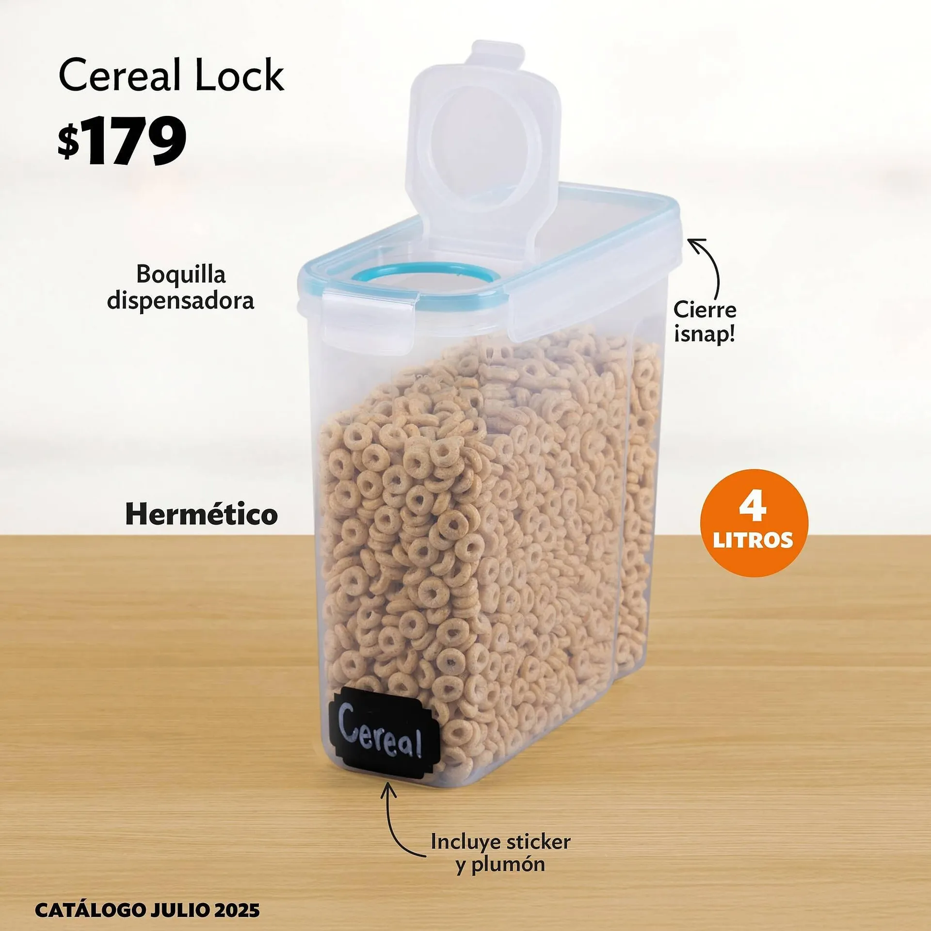 Catálogo de Catálogo BetterWare 14 de julio al 31 de julio 2025 - Pagina 3