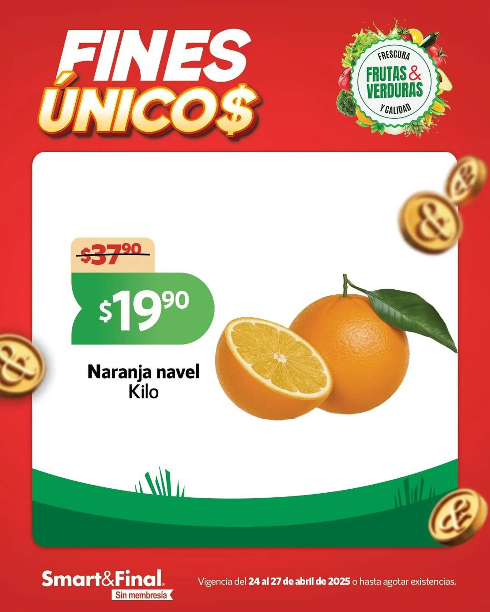 Catálogo de Catálogo Smart & Final 24 de abril al 27 de abril 2025 - Pagina 2