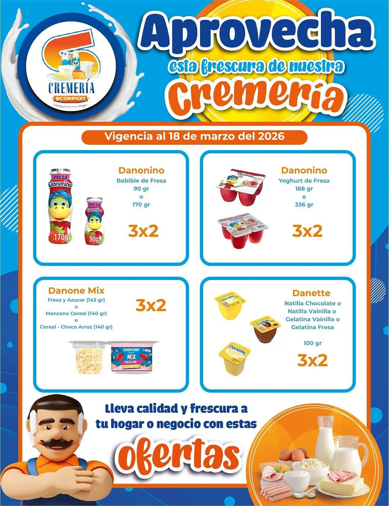 Folleto Scorpion - 1