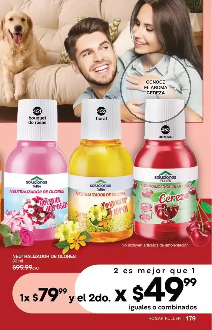 Catálogo de Fuller CAMPAÑA 19 27 de diciembre al 14 de enero 2025 - Pagina 87